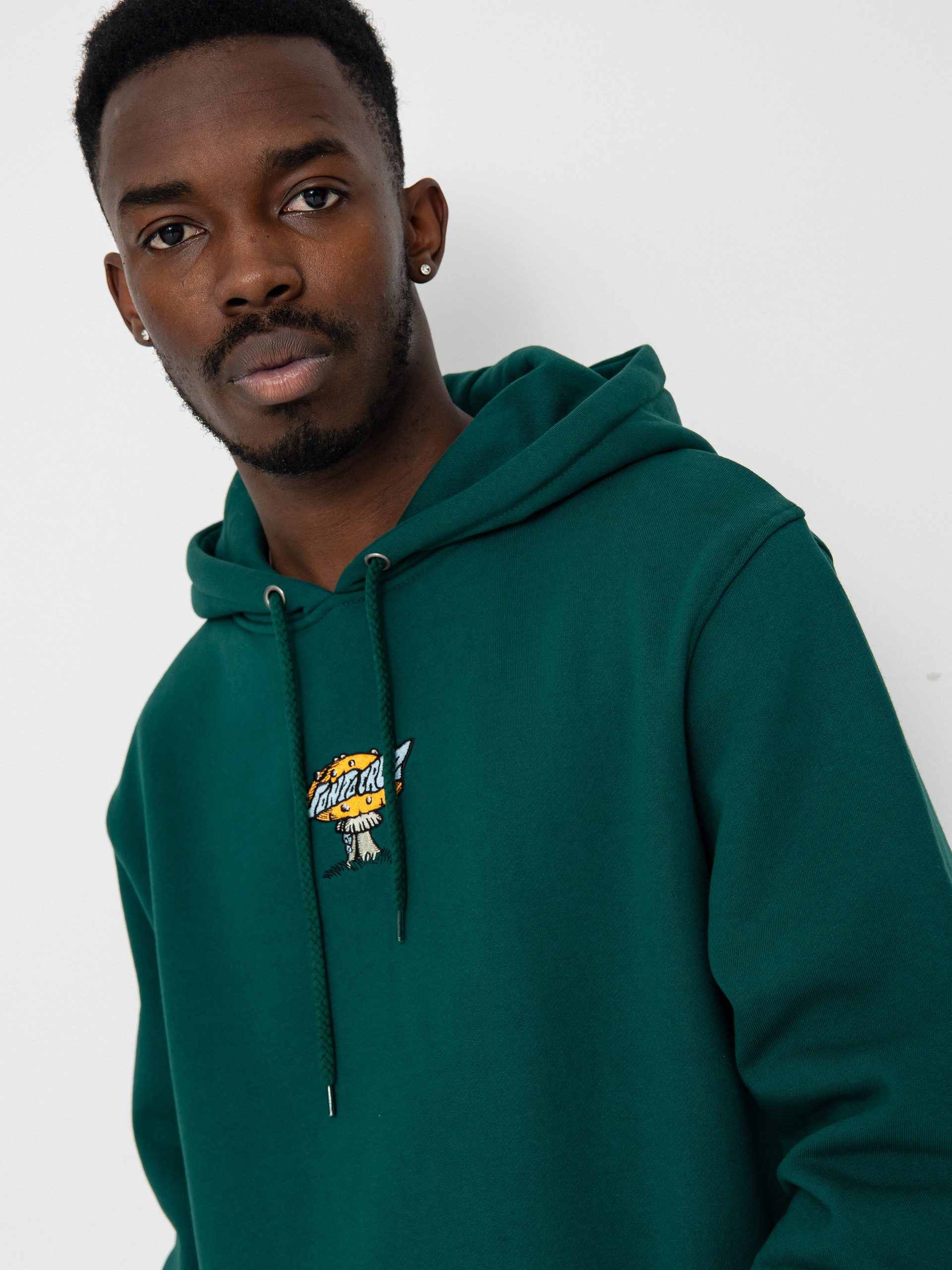 Mikina Santa Cruz Winkowski Alien Creep (rainforest)