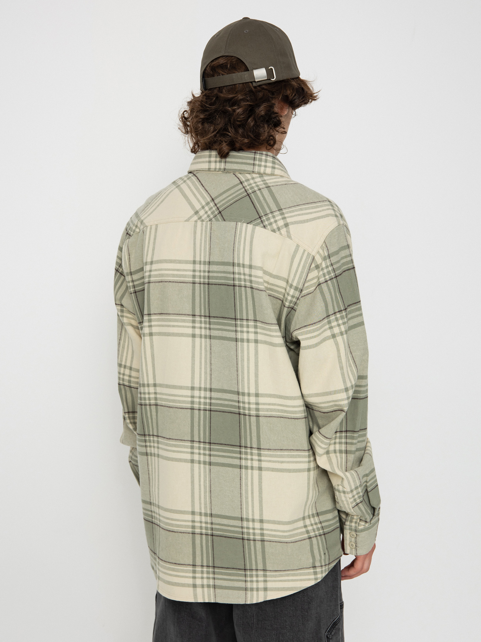 Košile Fox Traildust Flannel (cream)