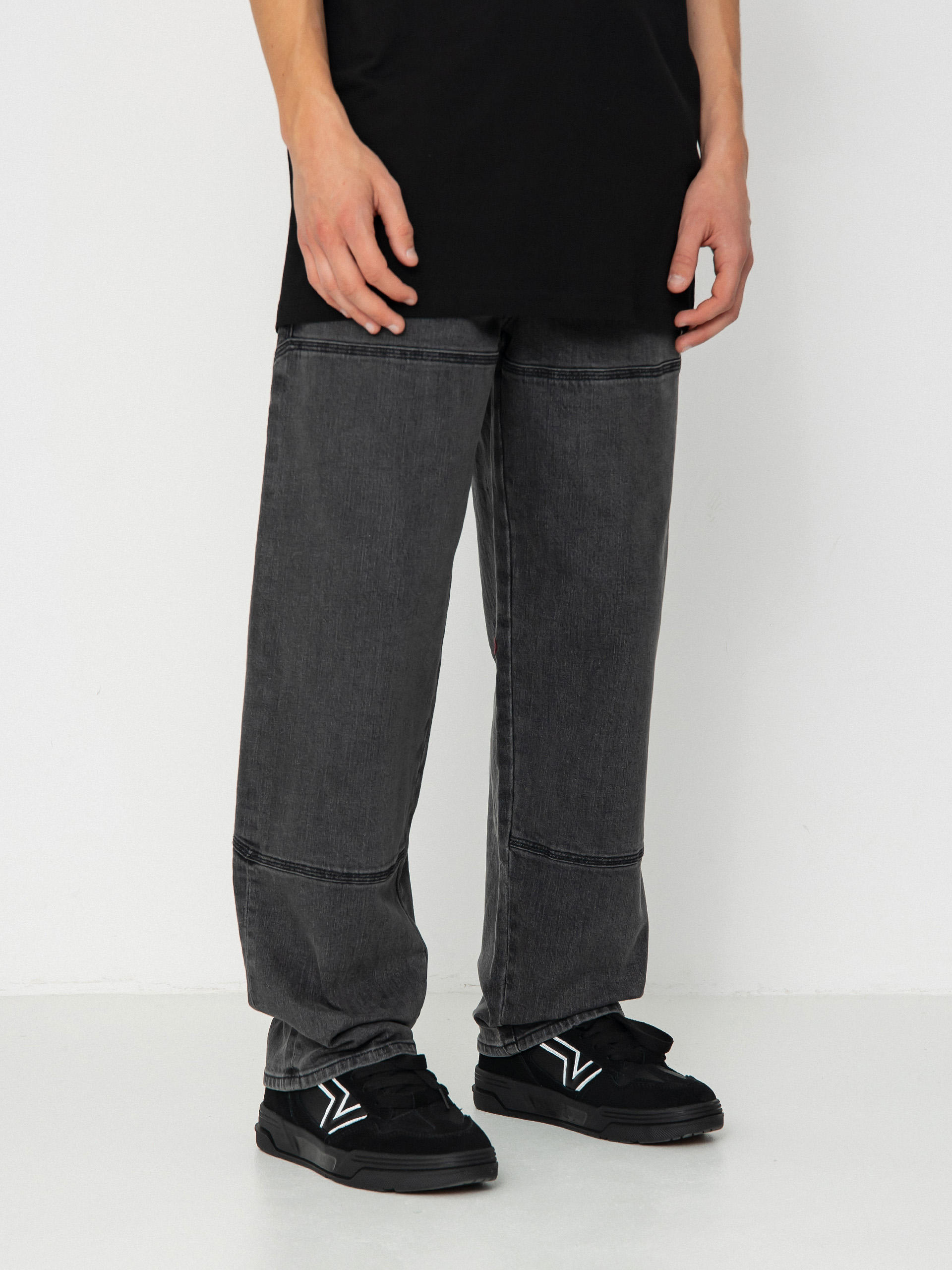 Kalhoty Volcom Skate Vitals Remy S Denim (neutral grey)