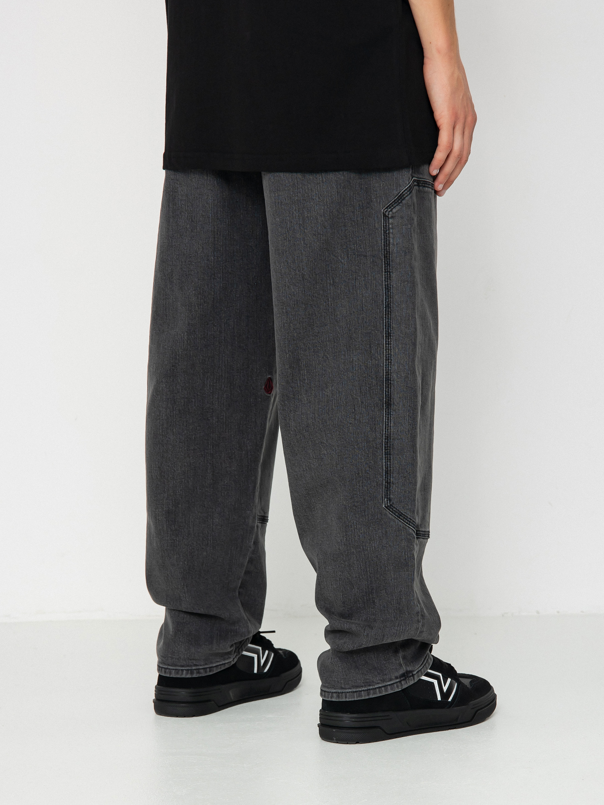 Kalhoty Volcom Skate Vitals Remy S Denim (neutral grey)