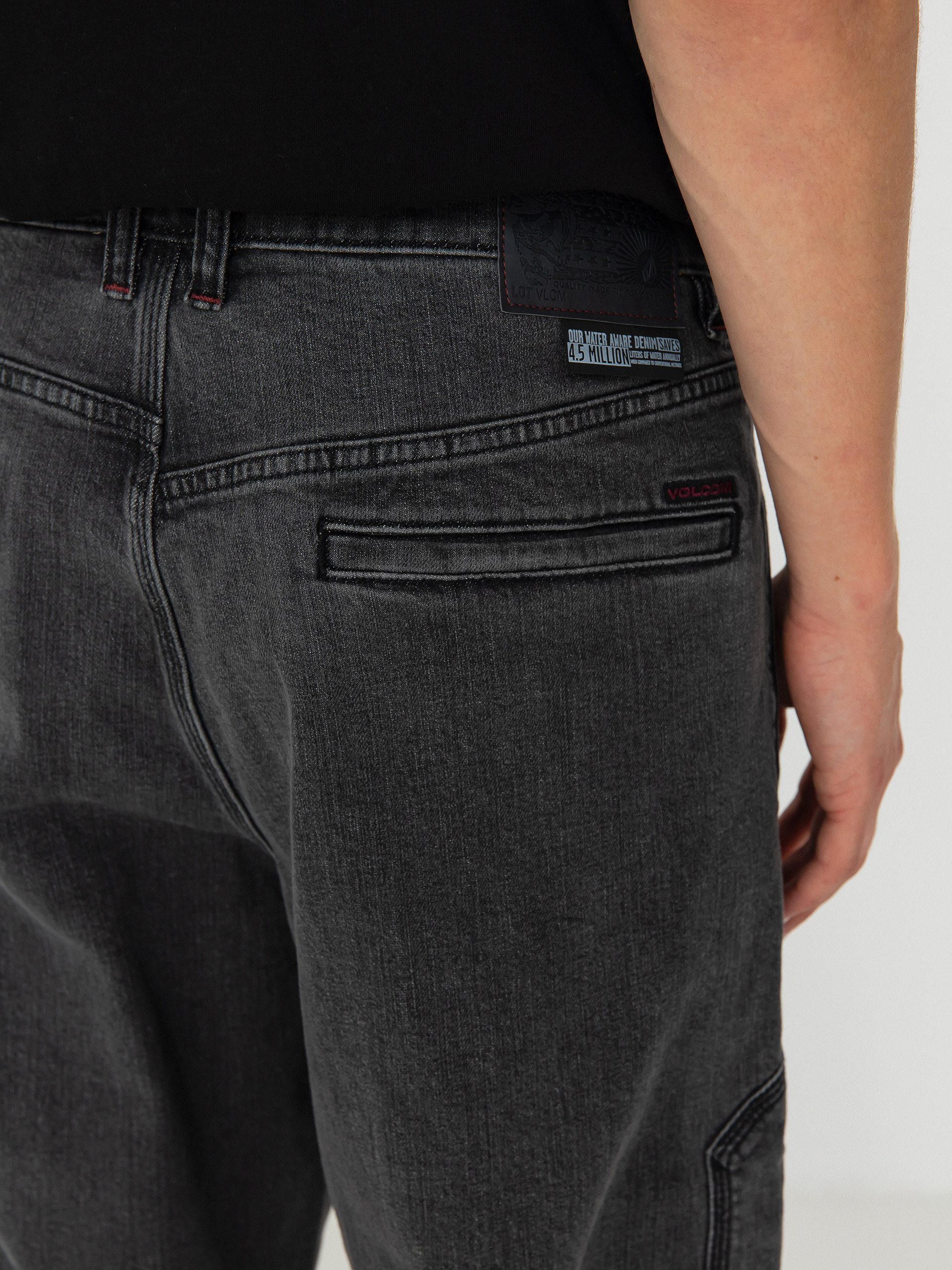 Kalhoty Volcom Skate Vitals Remy S Denim (neutral grey)