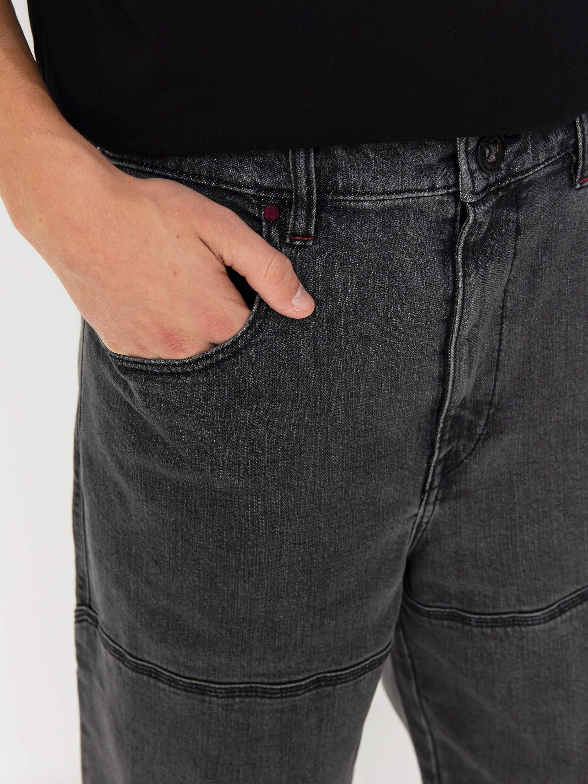 Kalhoty Volcom Skate Vitals Remy S Denim (neutral grey)