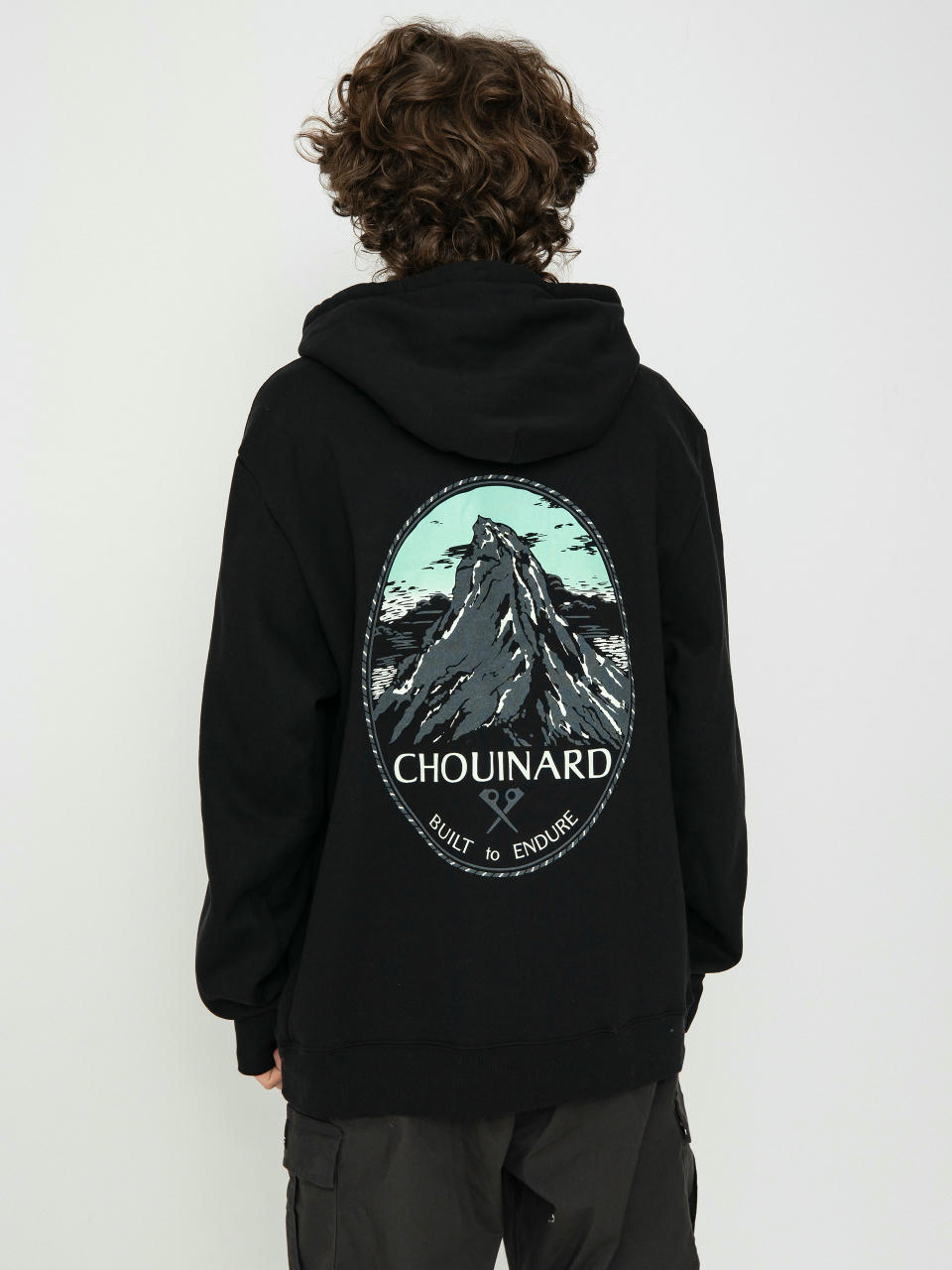 Mikina s kapucí Patagonia Chouinard Crest Uprisal HD (black)