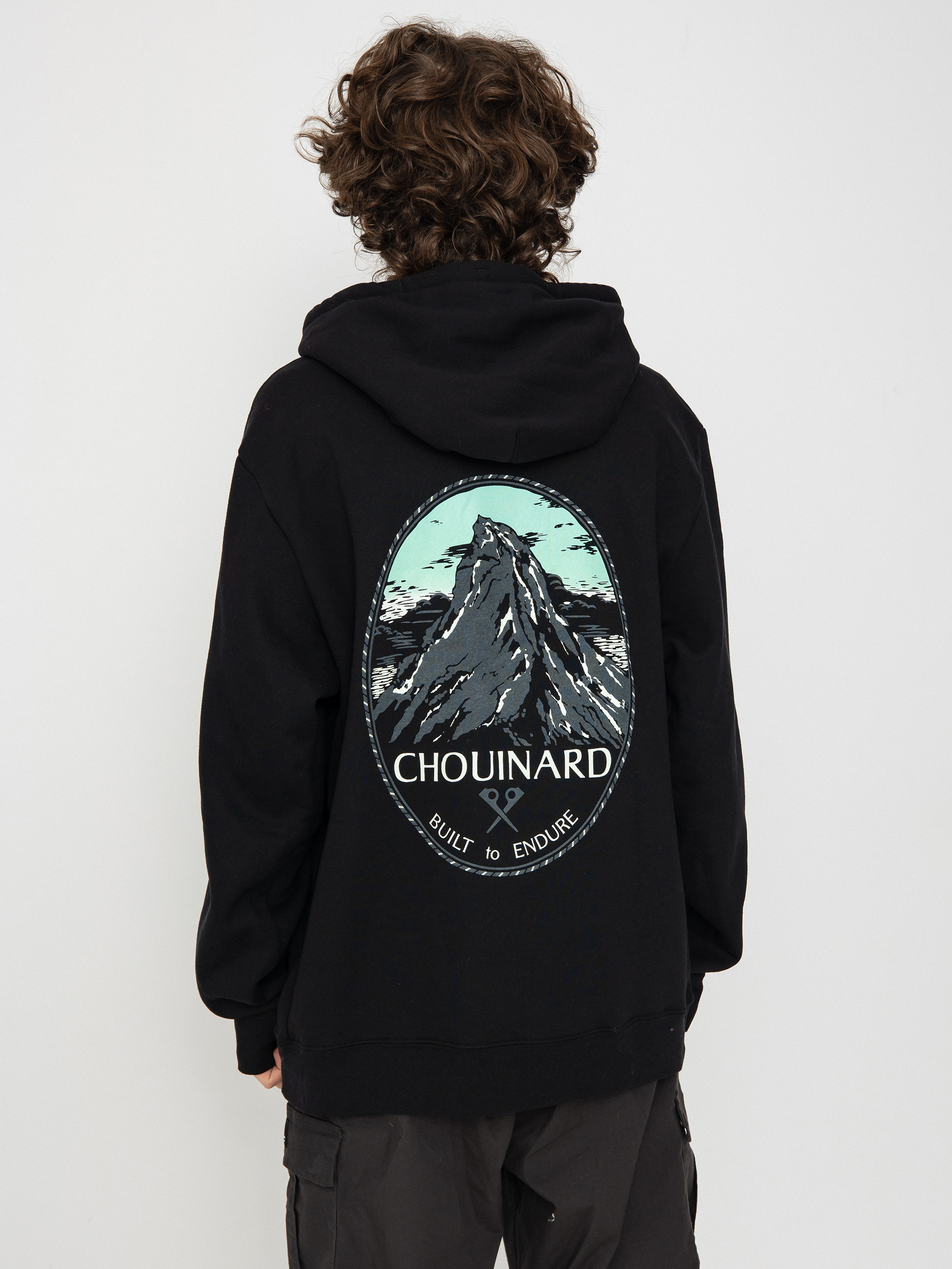 Mikina s kapucu00ed Patagonia Chouinard Crest Uprisal HD (black)