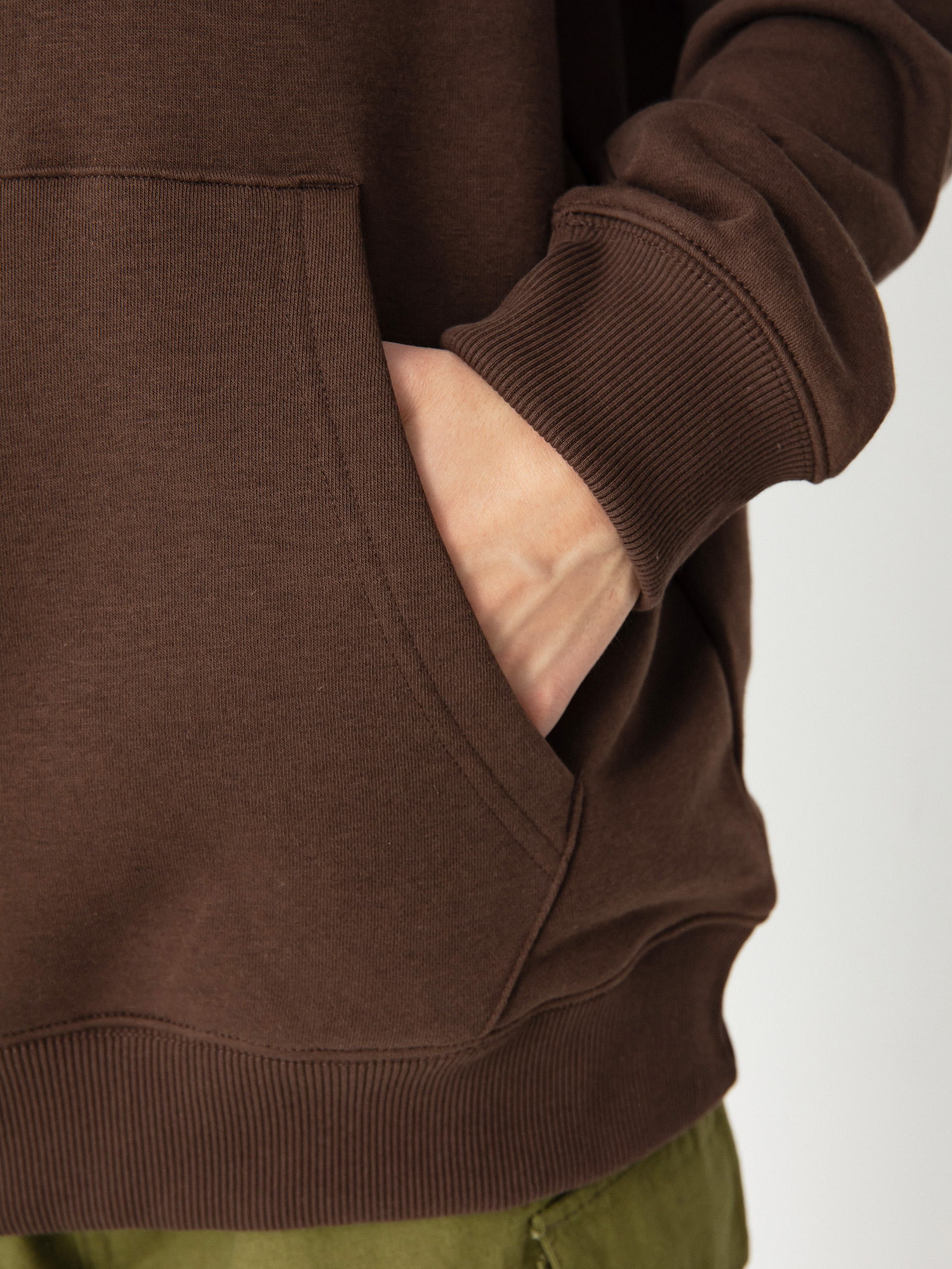 Mikina s kapucí Element Simple Logo HD (bracken)