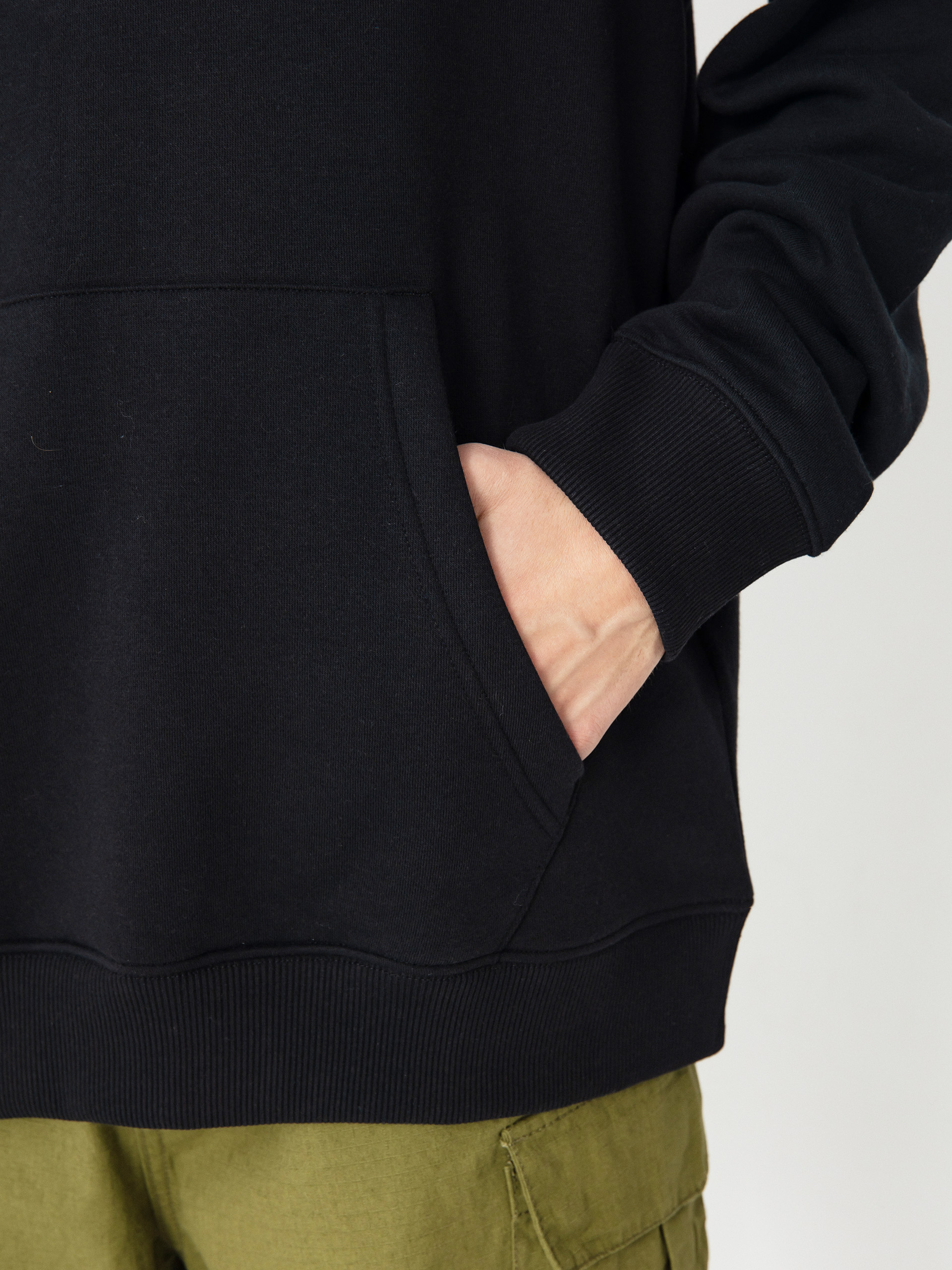 Mikina s kapucí Element Skateboard Co HD (flint black)