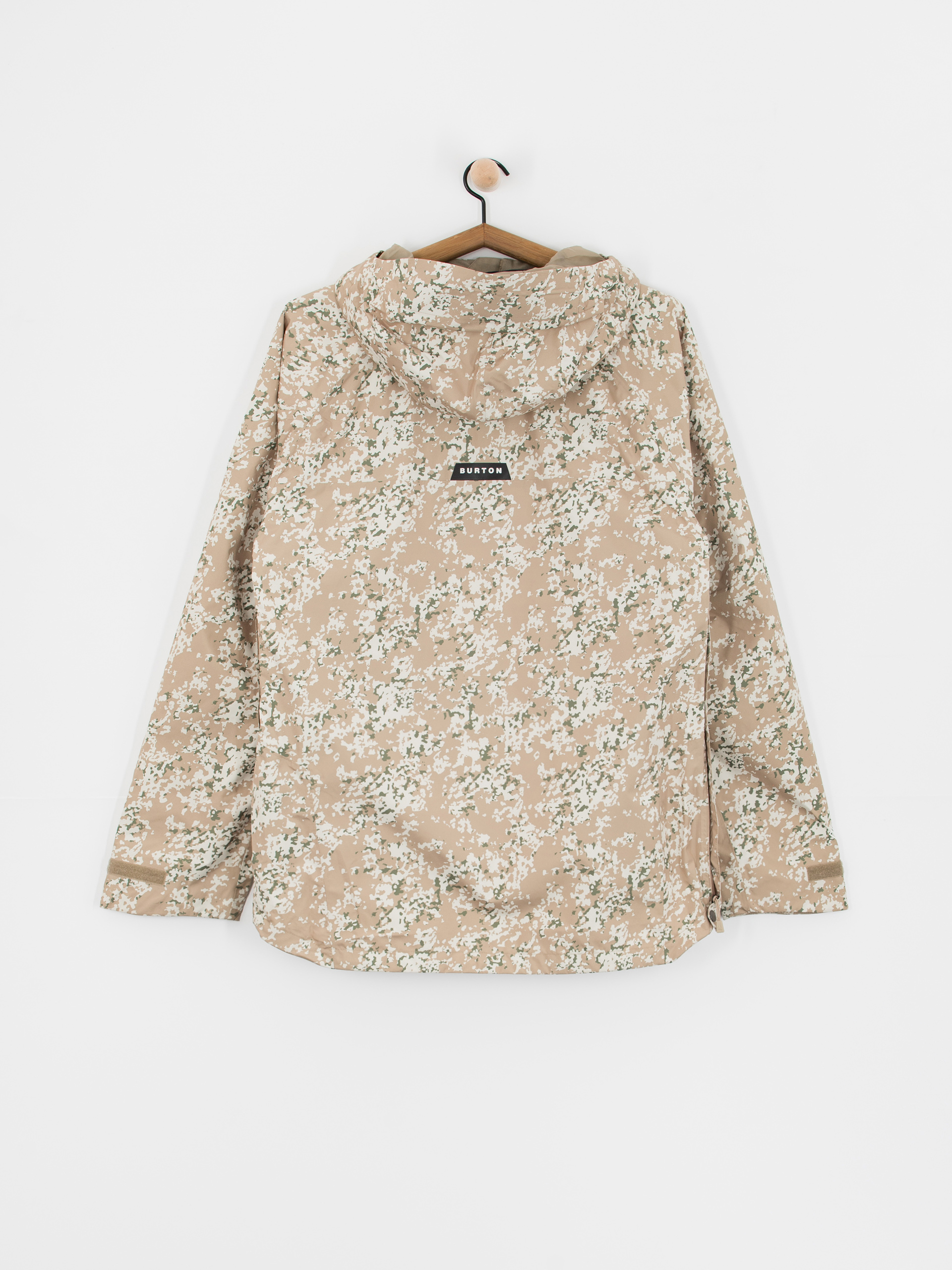 Pánská Snowboardová bunda Burton Pillowline Gore Tex Anorak (snowfall camo)