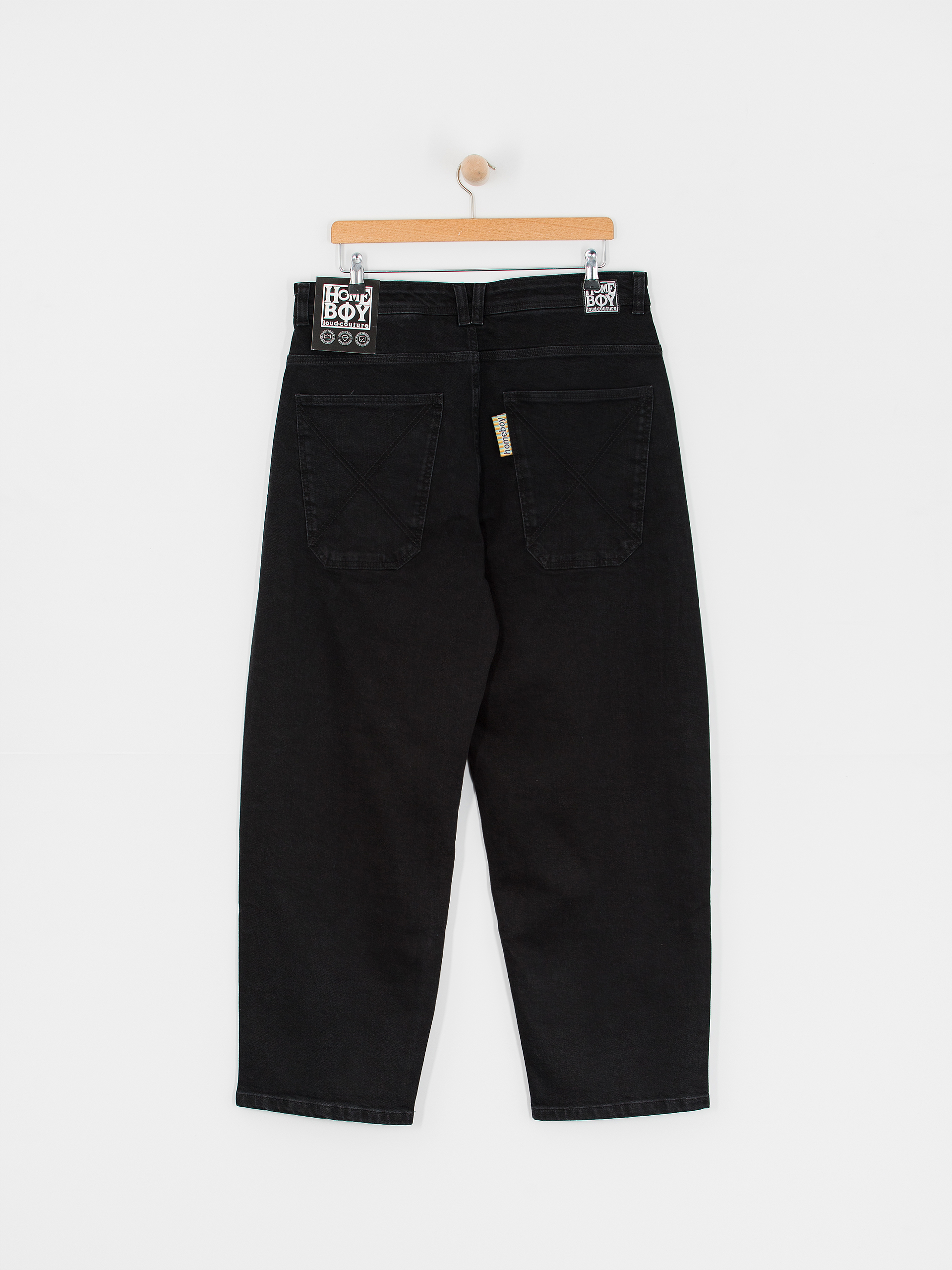 Kalhoty Homeboy X Tra Monster Denim (washed black)