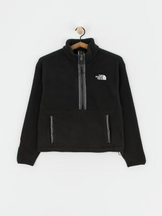 Fleecová mikina The North Face Tnf Fleeski 1/4 Zip Wmn (tnf black)