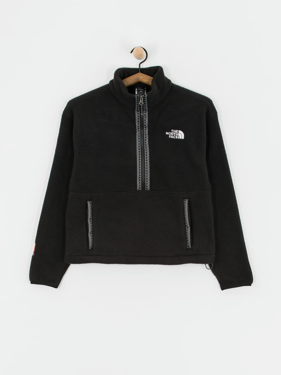 Dámský Fleecová mikina The North Face Tnf Fleeski 1/4 Zip (tnf black)