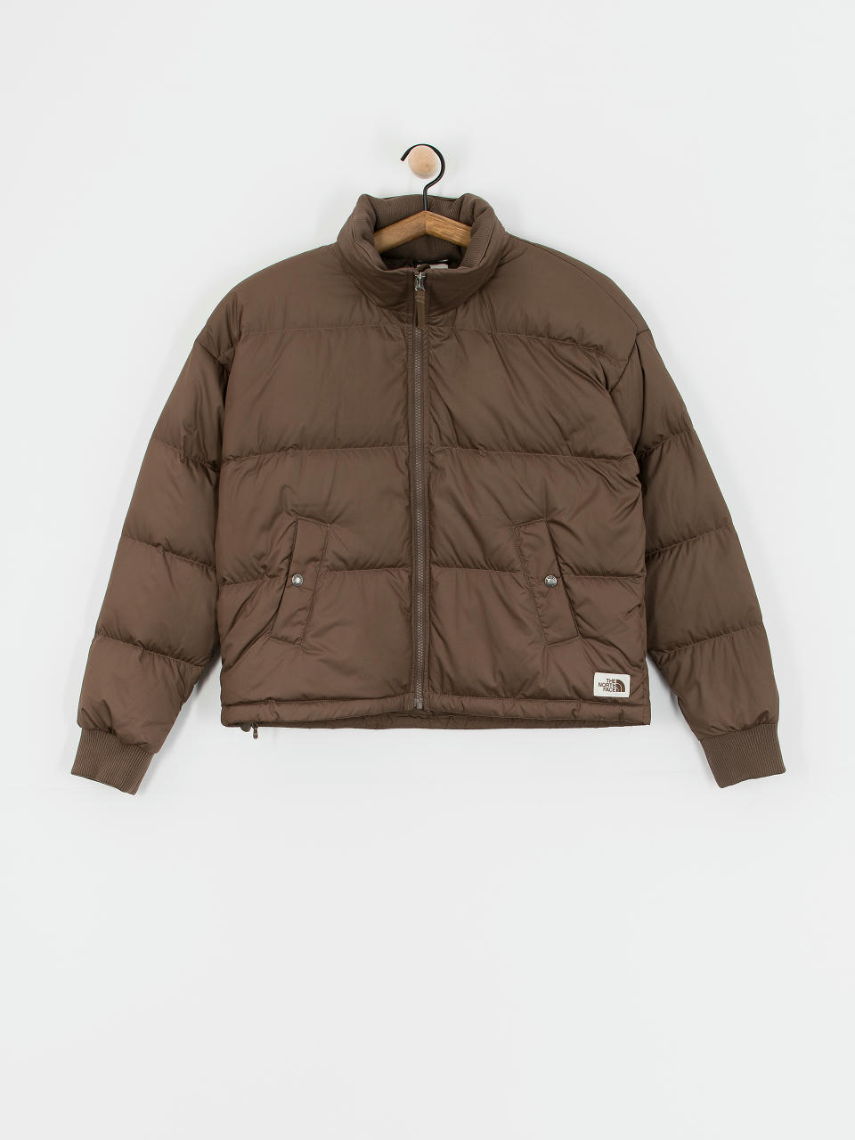 Bunda The North Face Down Paralta Puffer Wmn (smokey brown)