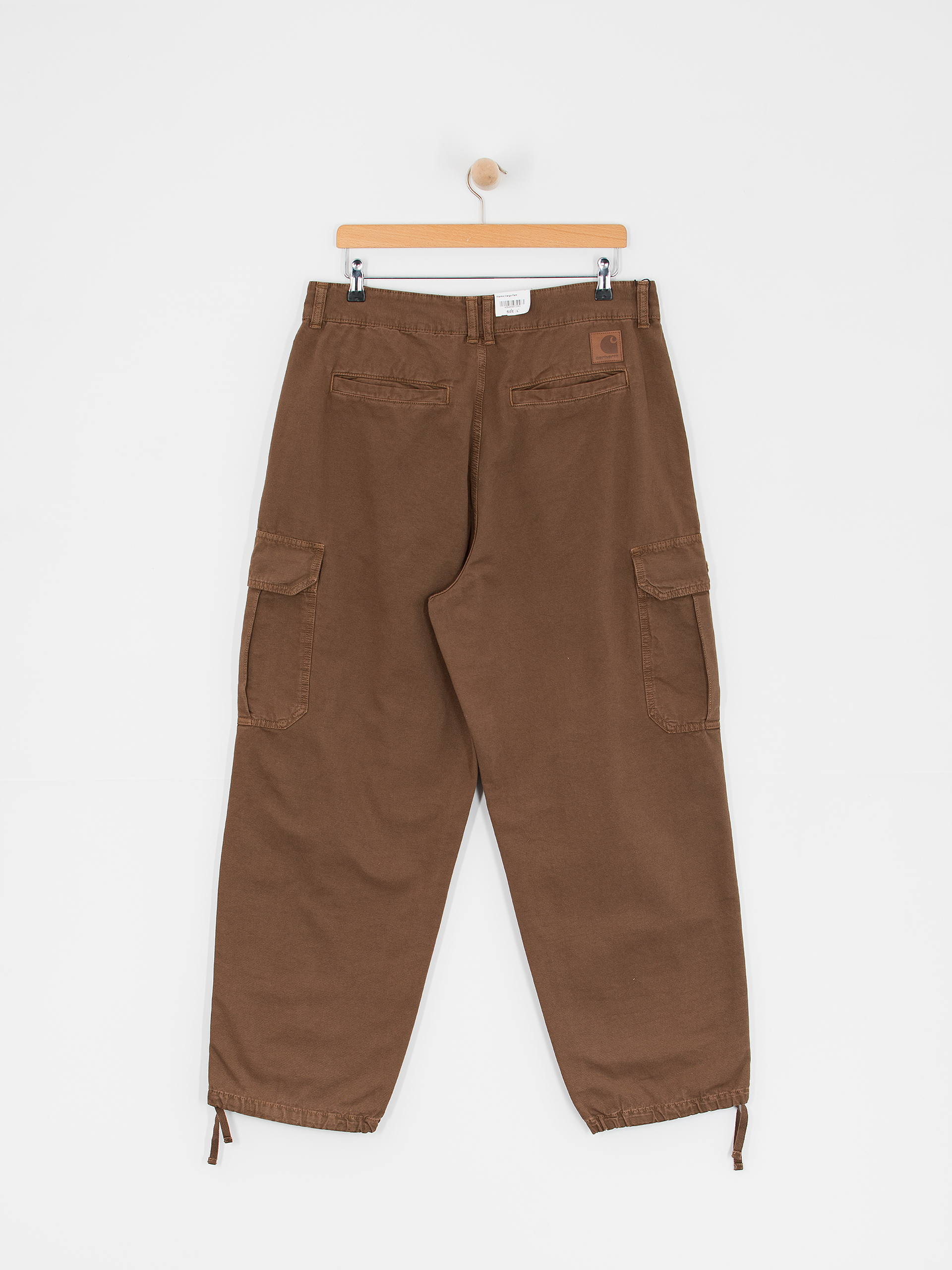 Kalhoty Carhartt WIP Stanton Cargo (chocolate)