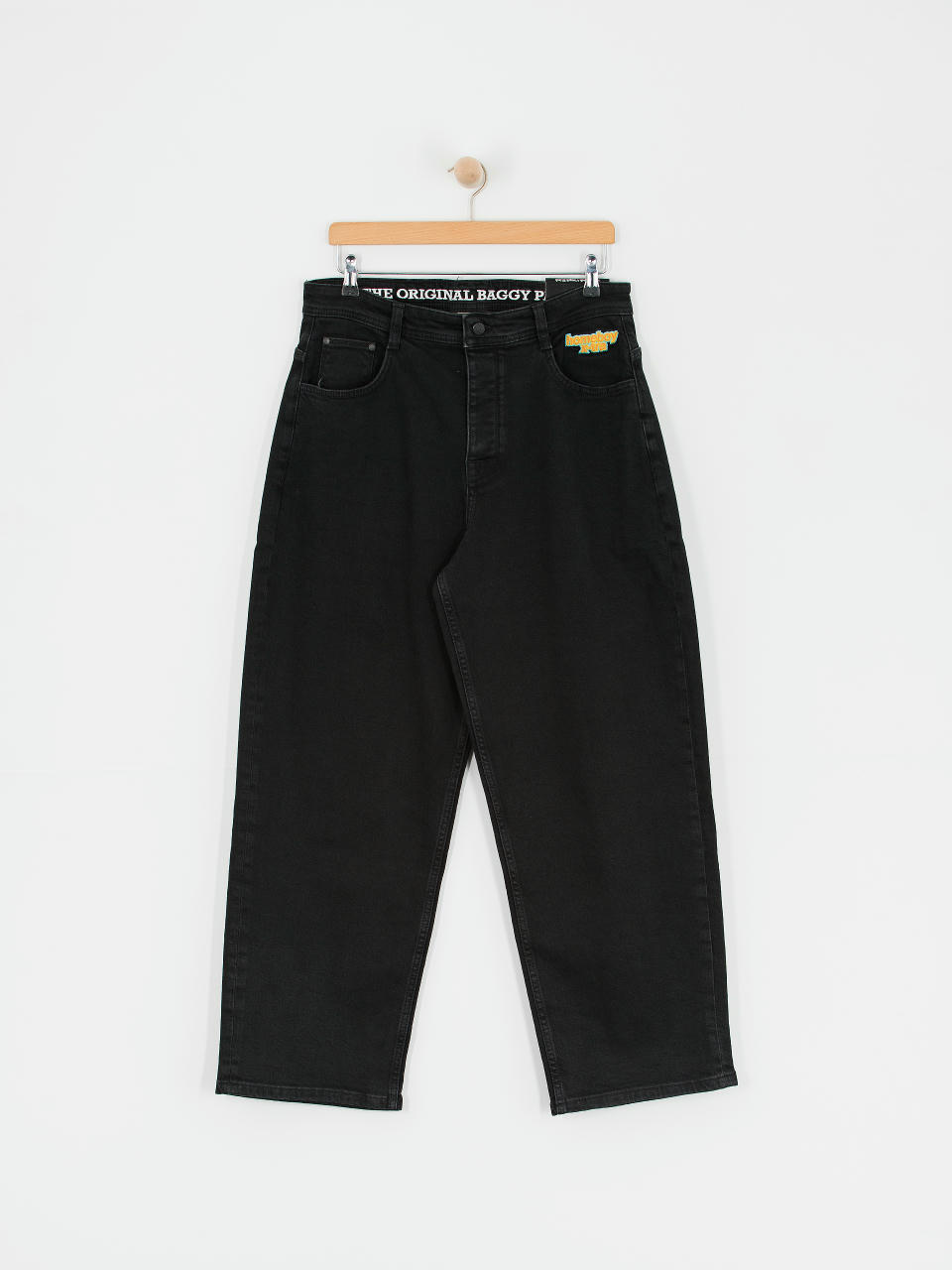 Kalhoty Homeboy X Tra Monster Pencil Denim (washed black)