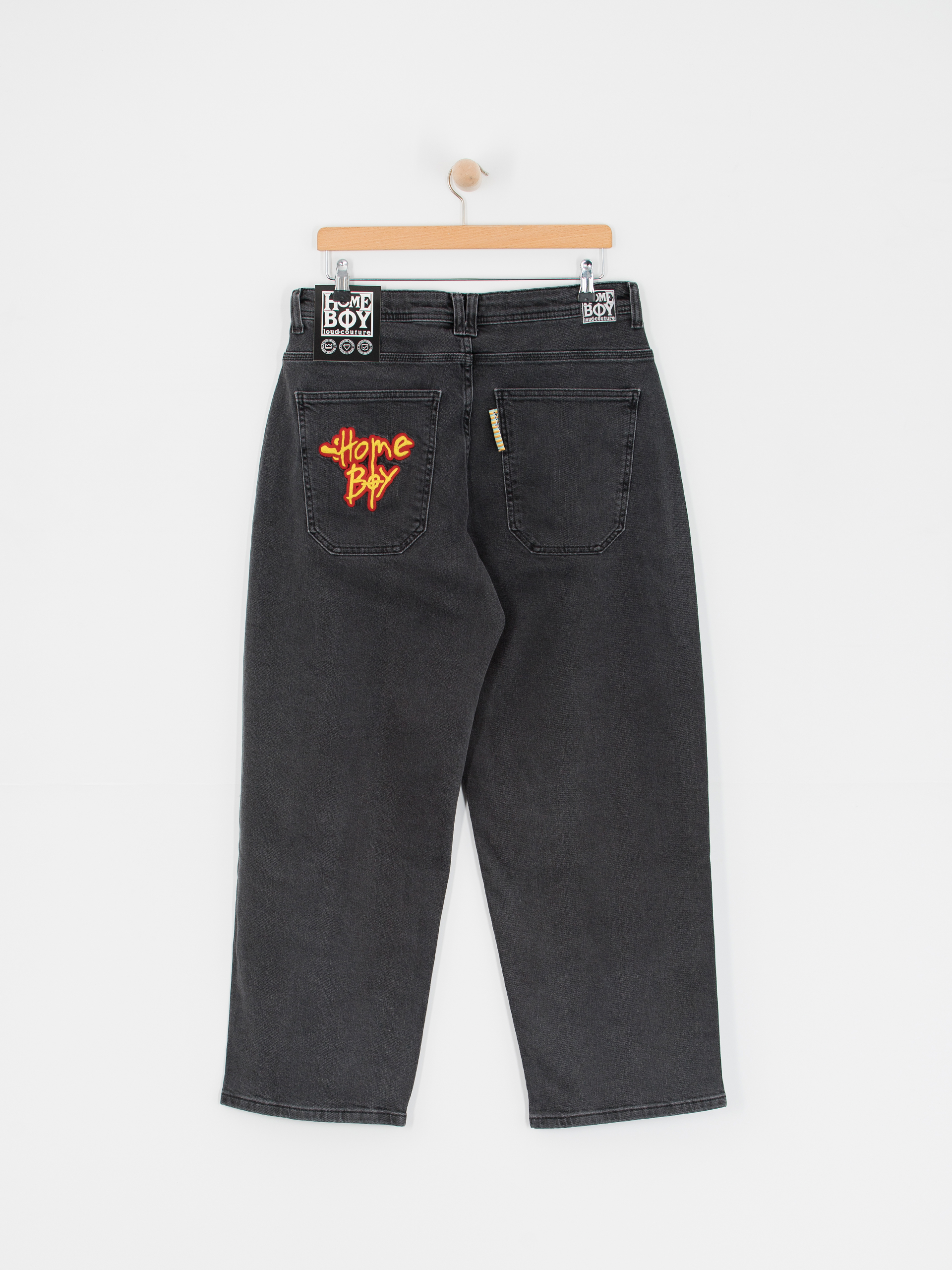 Kalhoty Homeboy X Tra Monster Pencil Denim (washed grey)