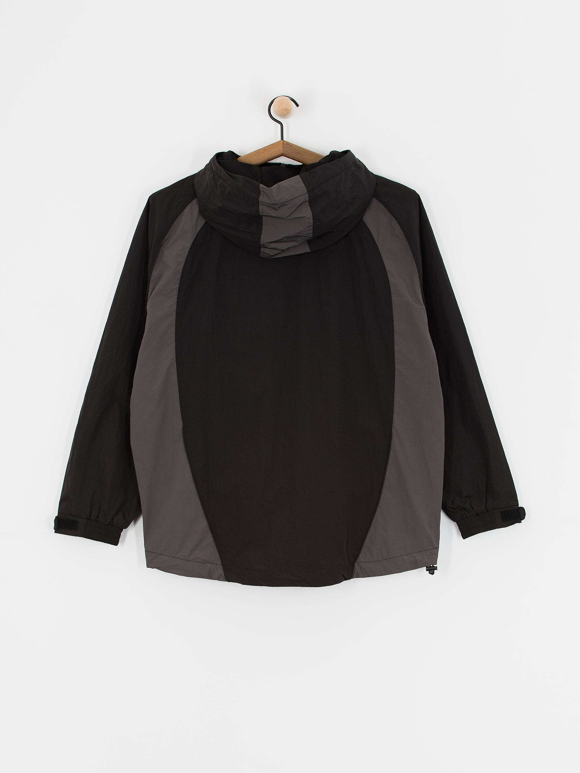 Bunda Wasted Paris Arena Windbreaker (black/charcoal)