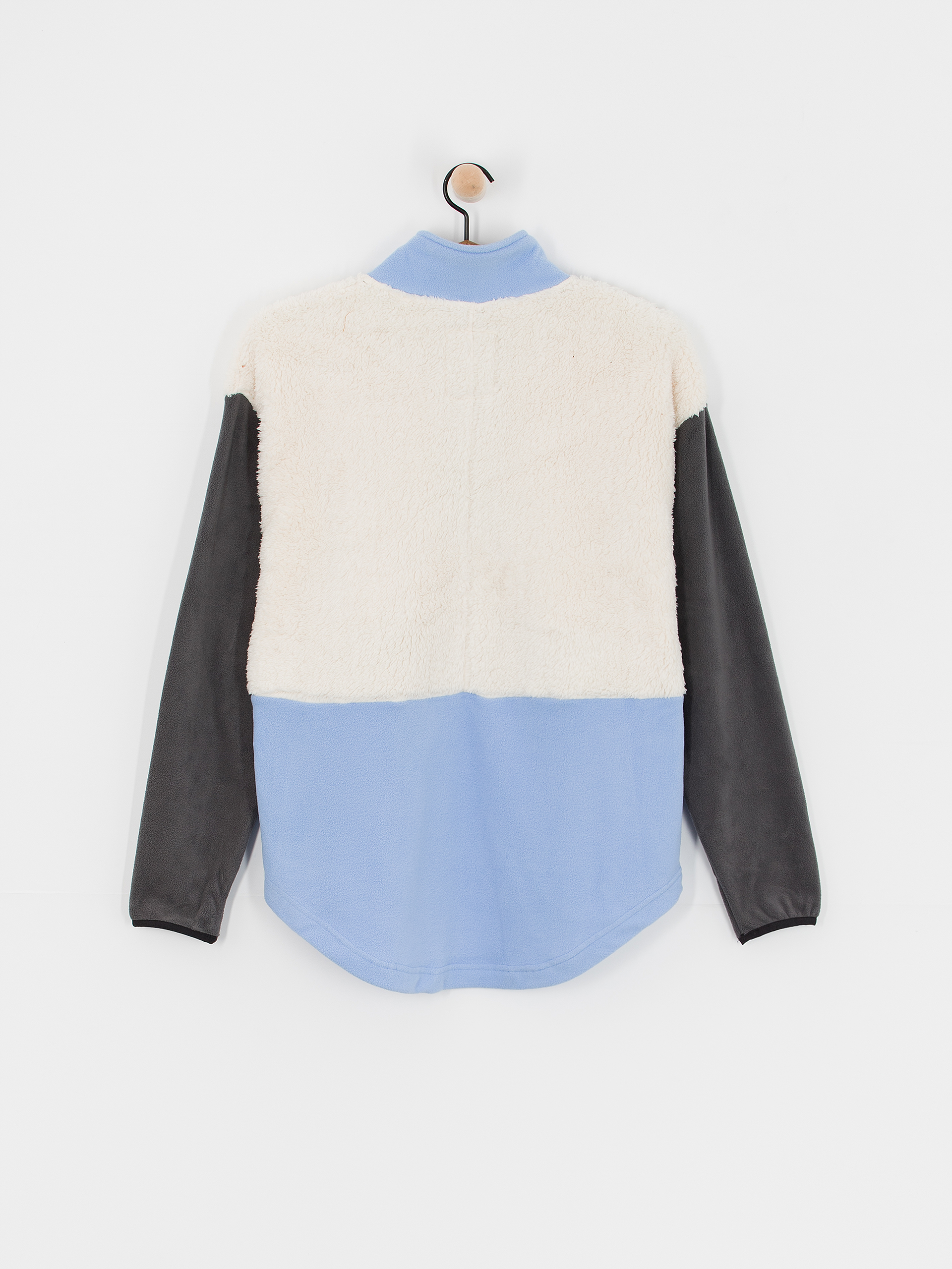 Pánský Fleecová mikina Kavu Timber Lane (sky mix)