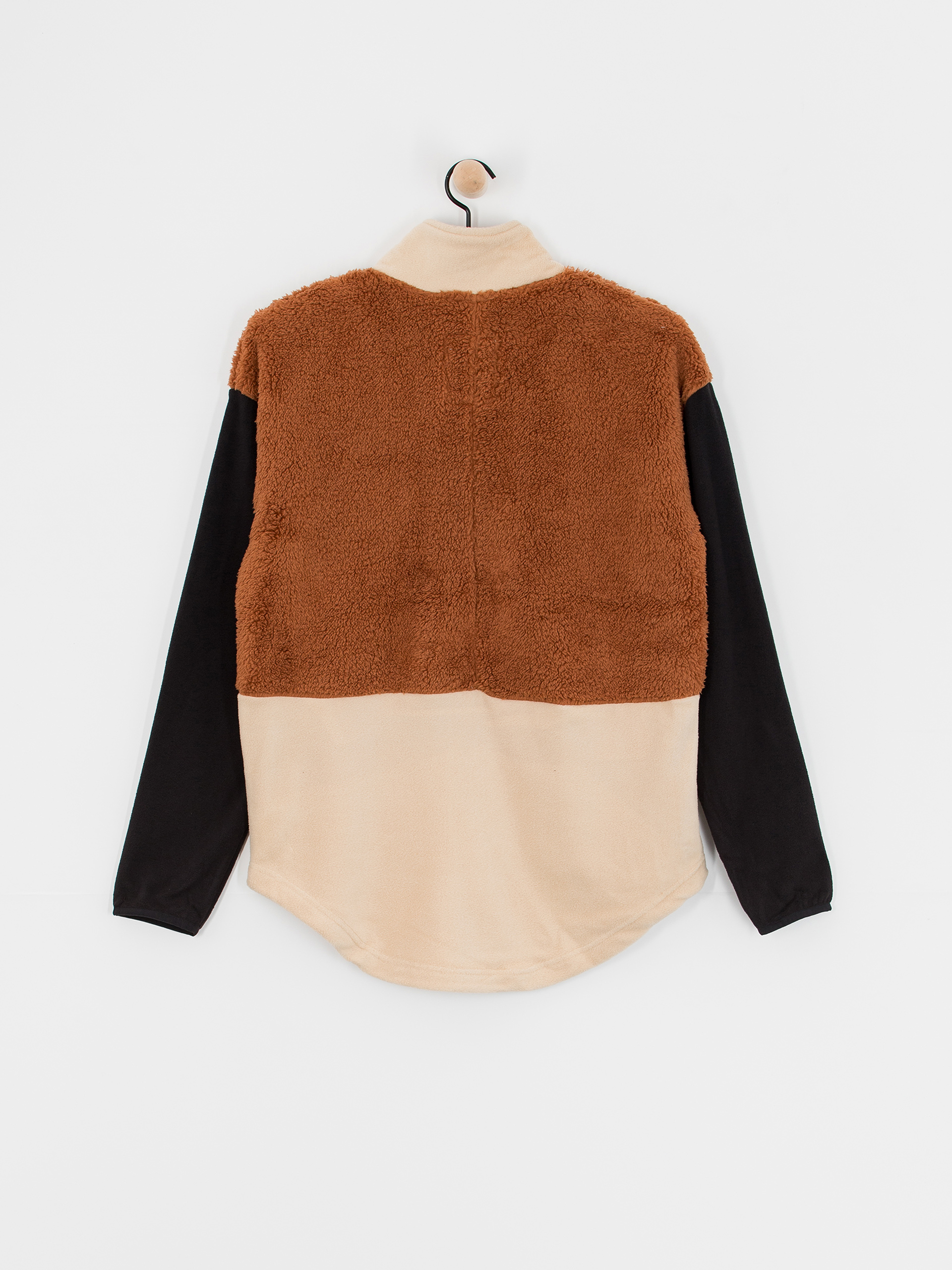 Pánský Fleecová mikina Kavu Timber Lane (earth mix)