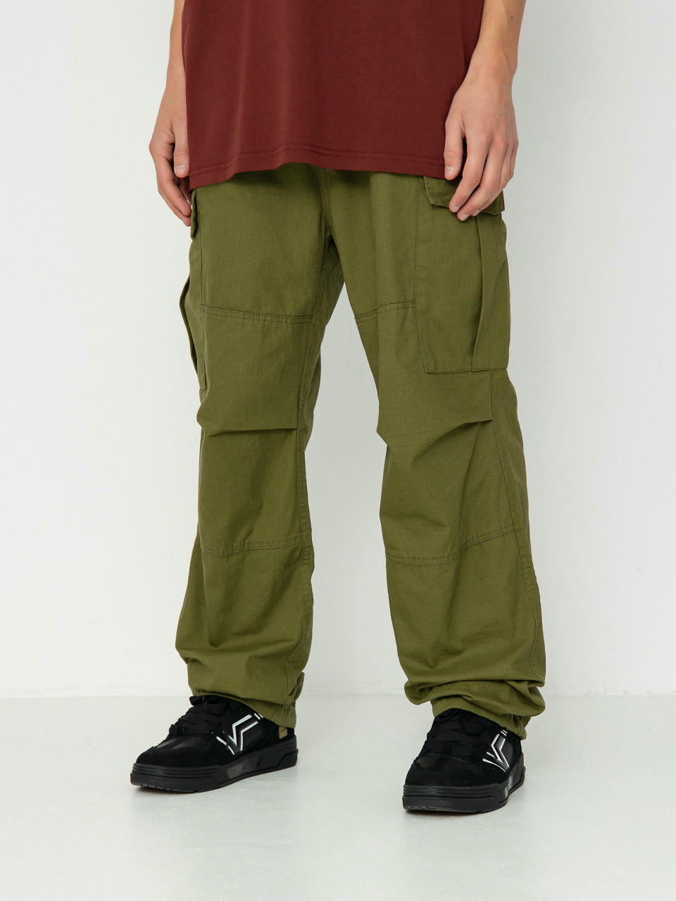 Kalhoty Zoo York Cargo (olive)