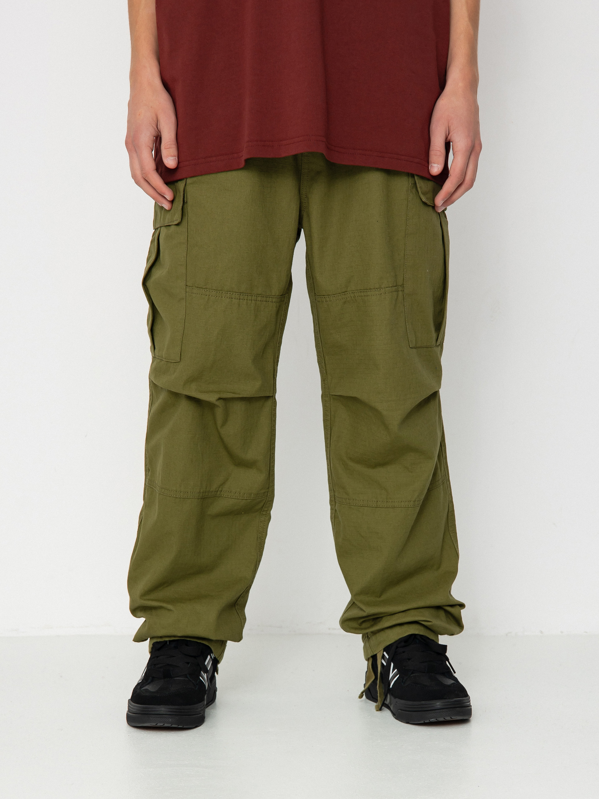 Kalhoty Zoo York Cargo (olive)