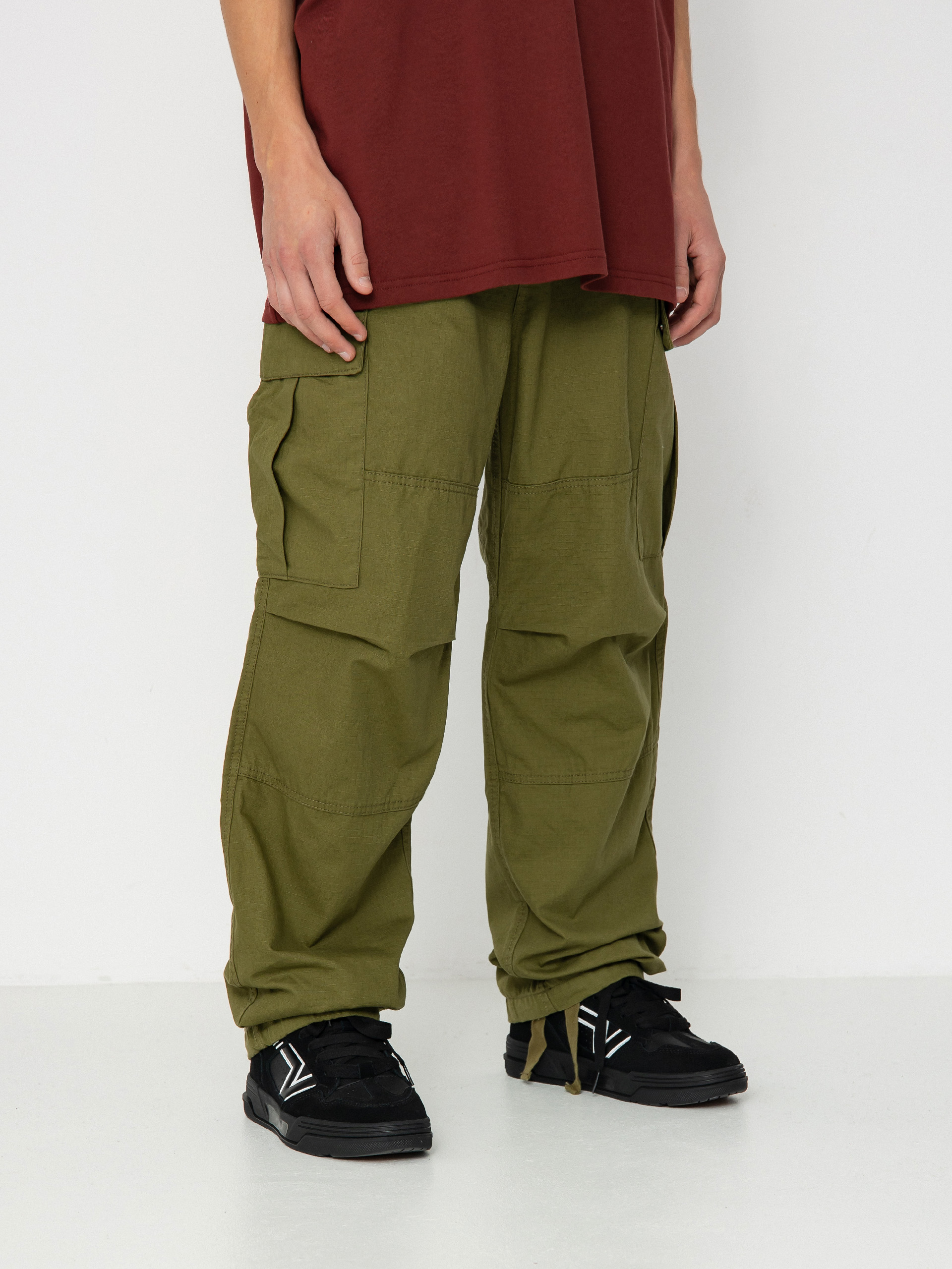 Kalhoty Zoo York Cargo (olive)