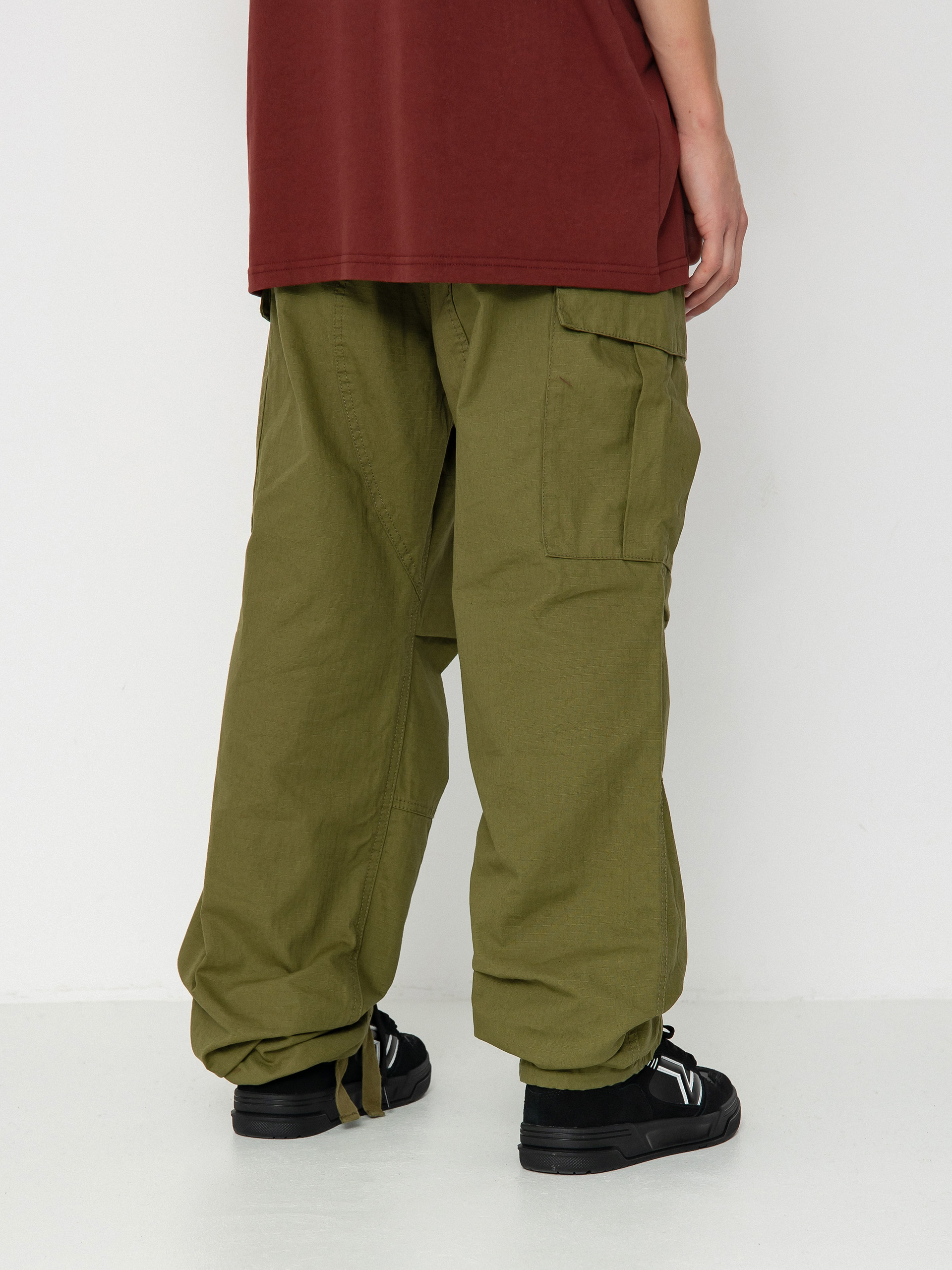 Kalhoty Zoo York Cargo (olive)
