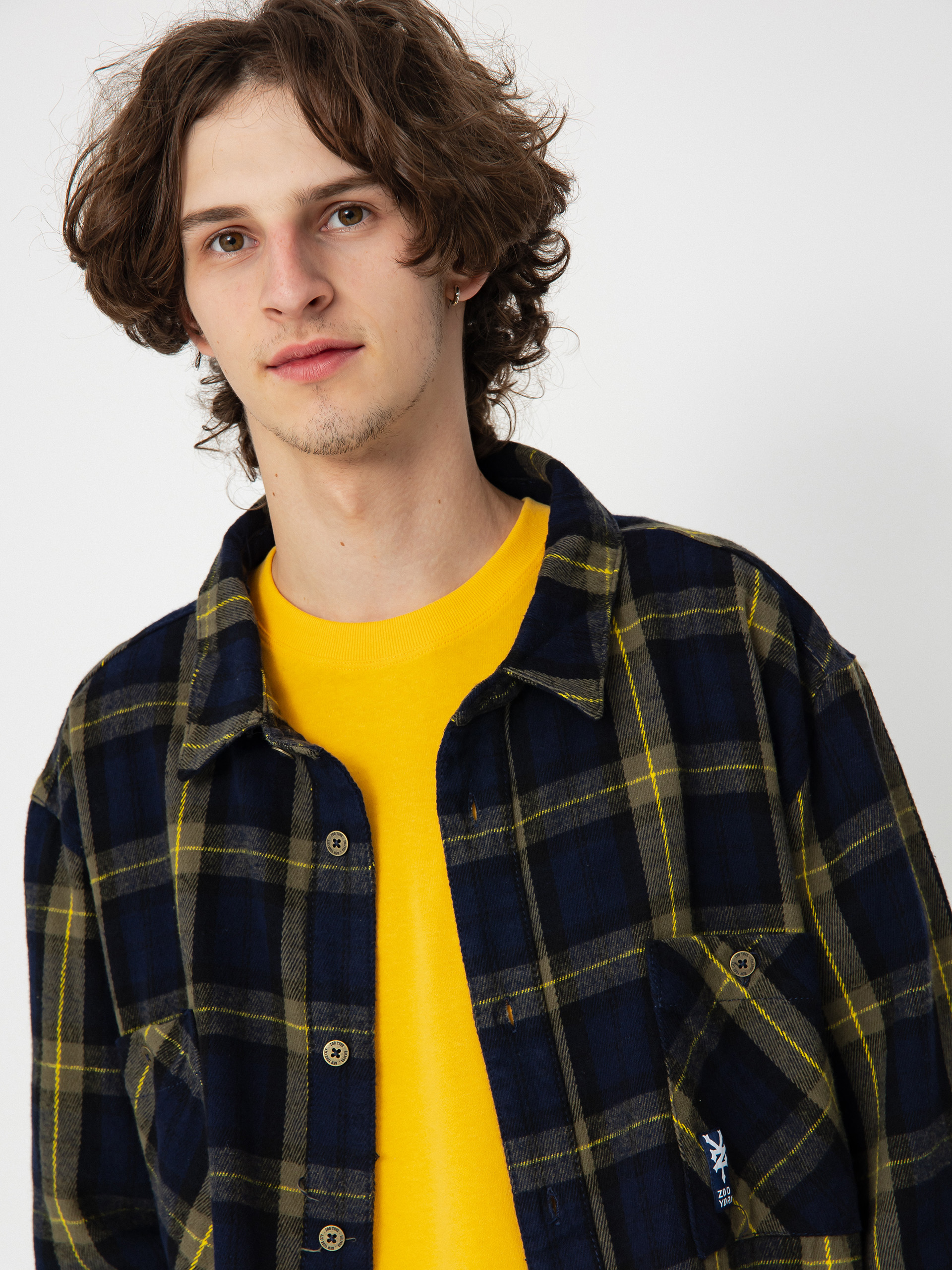 Košile Zoo York Iconic (navy)