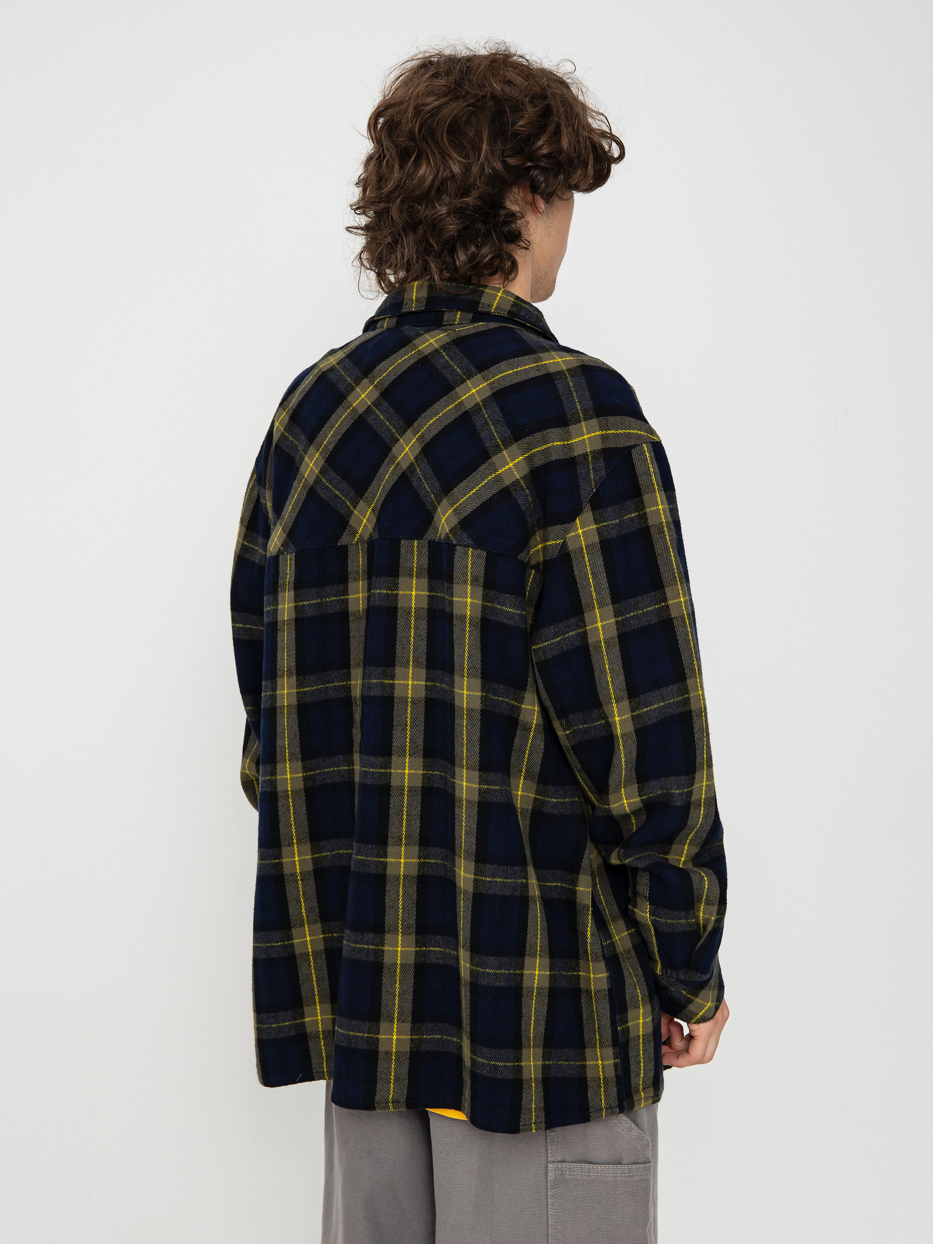 Košile Zoo York Iconic (navy)