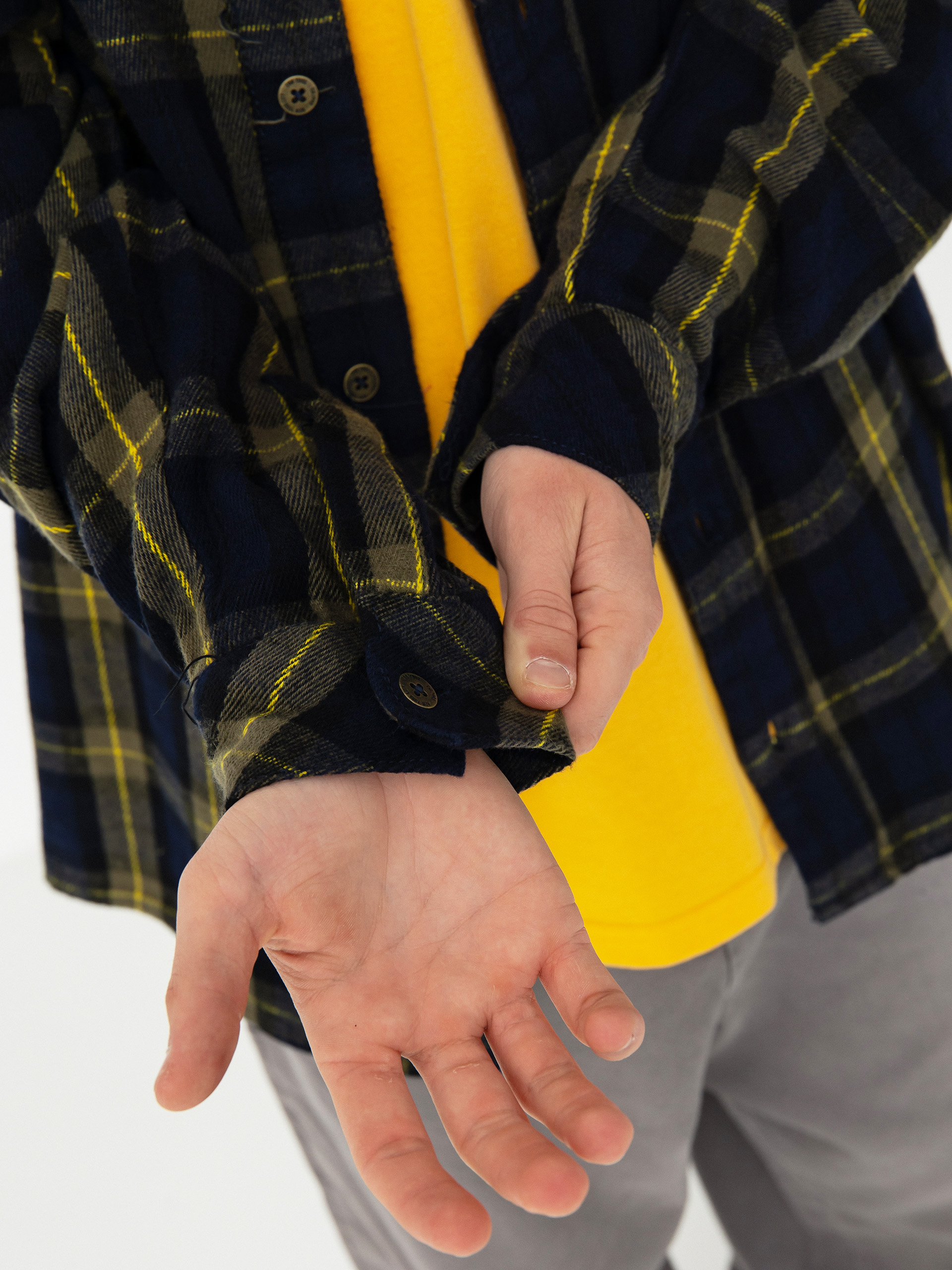 Košile Zoo York Iconic (navy)