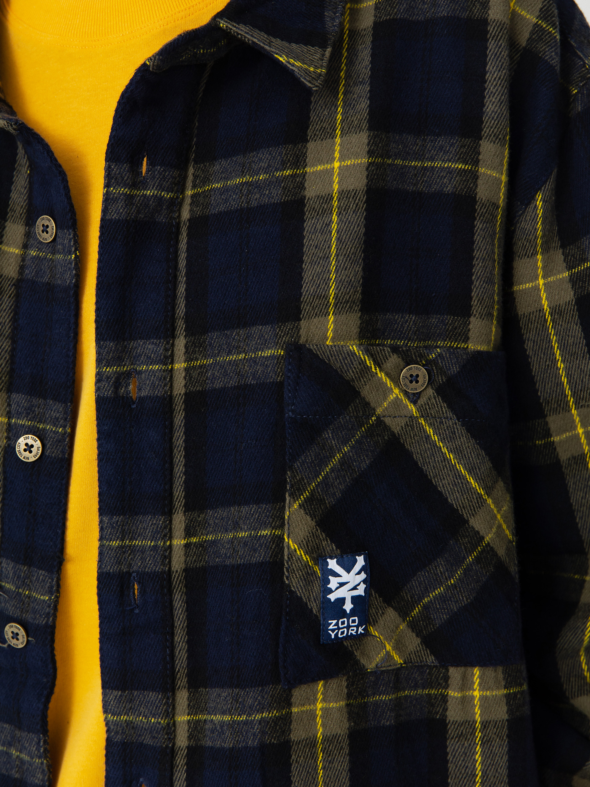 Košile Zoo York Iconic (navy)