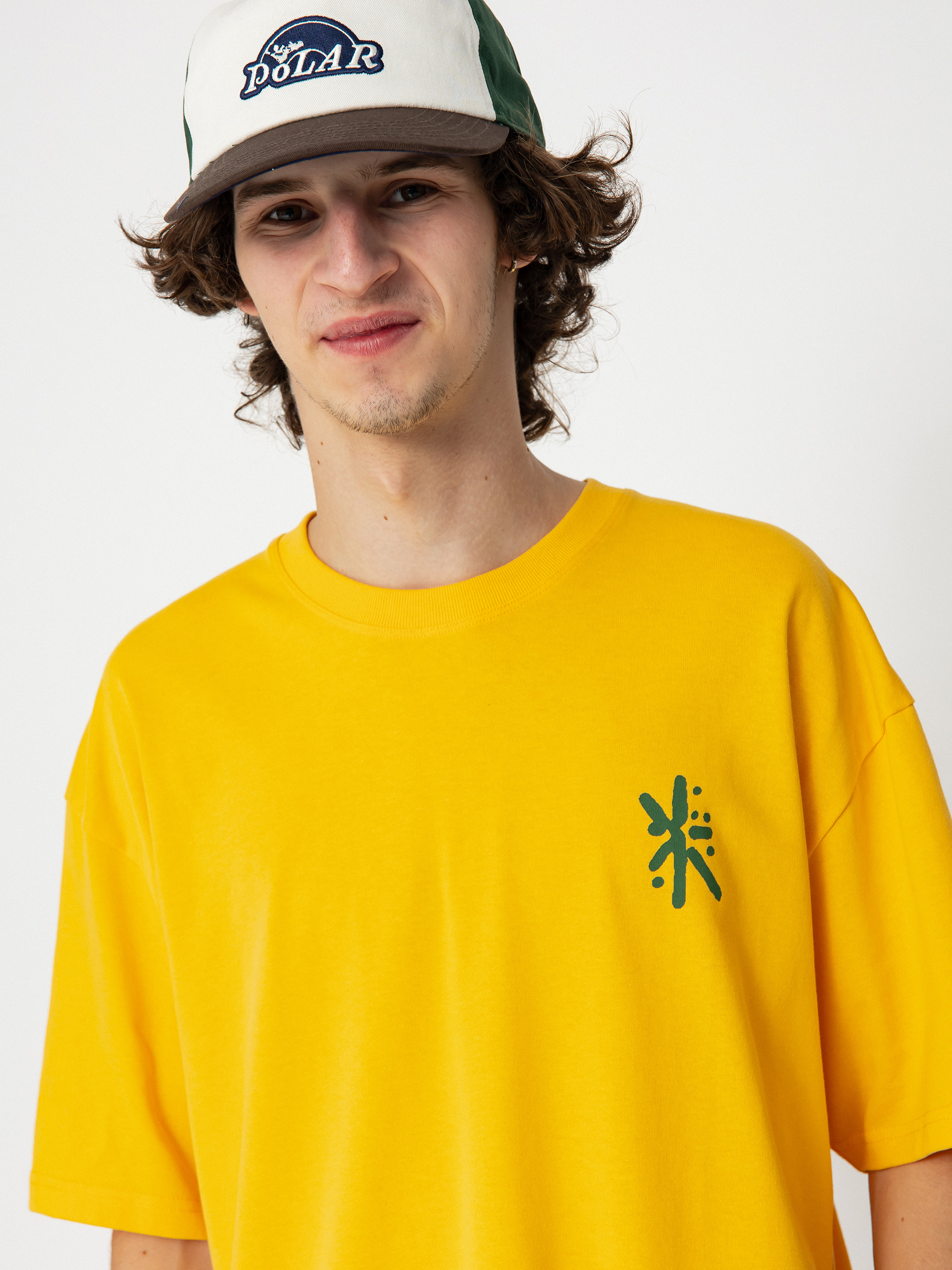 Tričko Polar Skate Cosmic (yellow)
