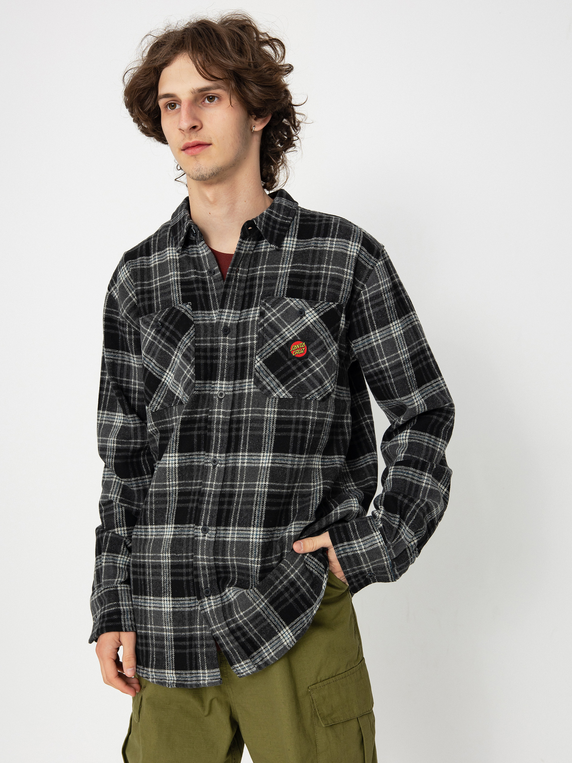 Kou0161ile Santa Cruz Apex (black check)