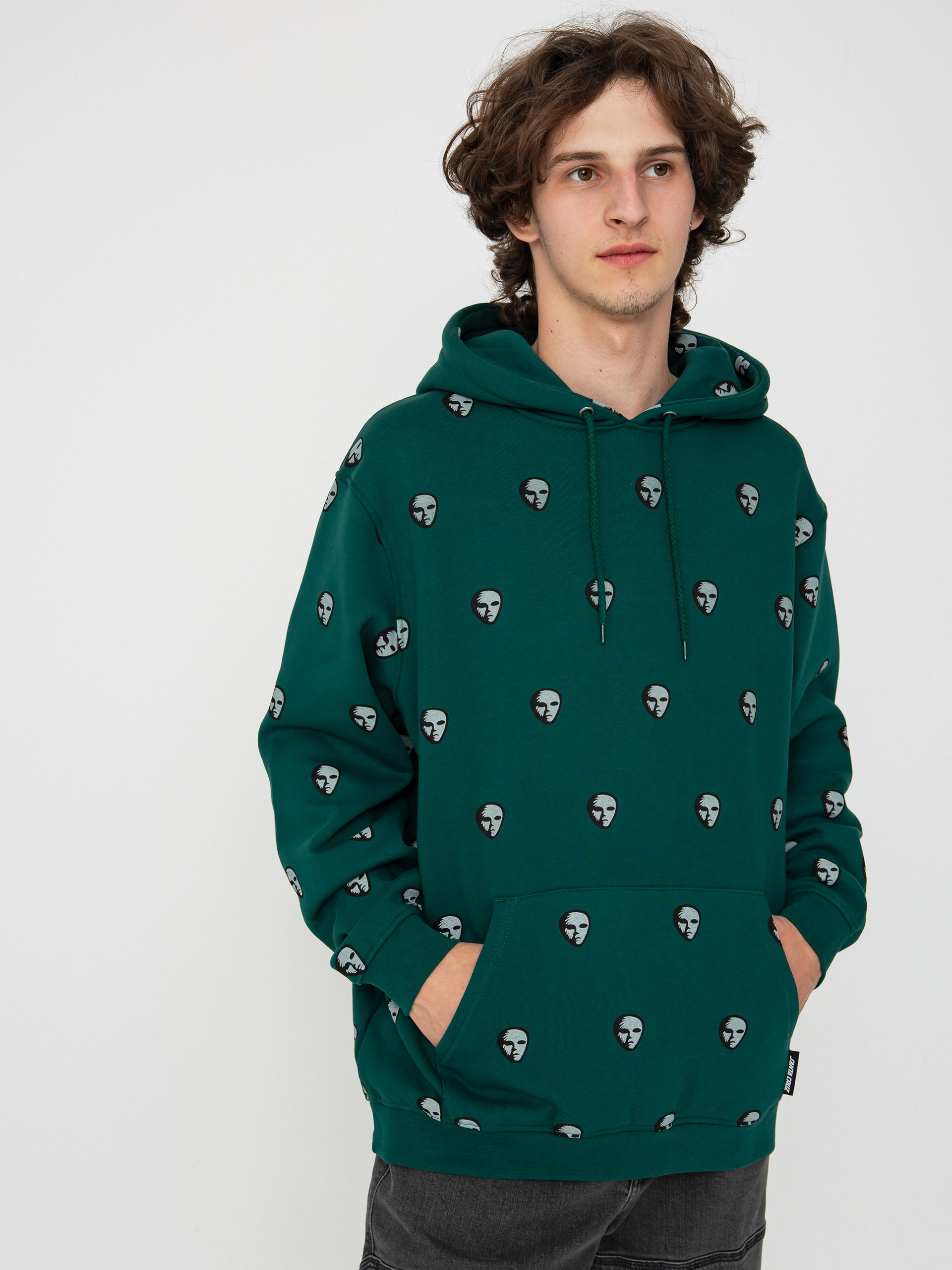 Mikina Santa Cruz Watcher (rainforest)