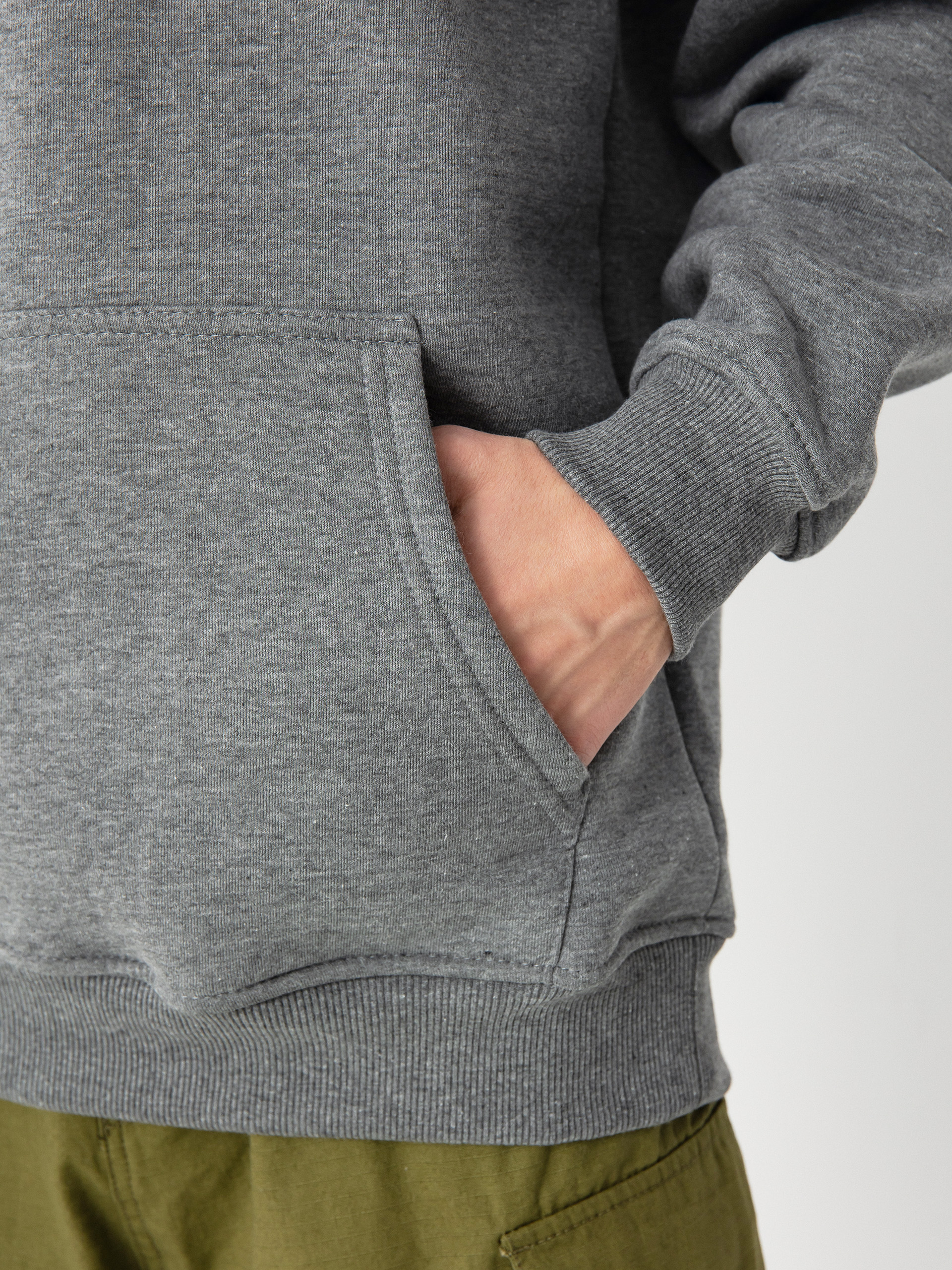 Mikina s kapucí Nervous Alive HD (grey)