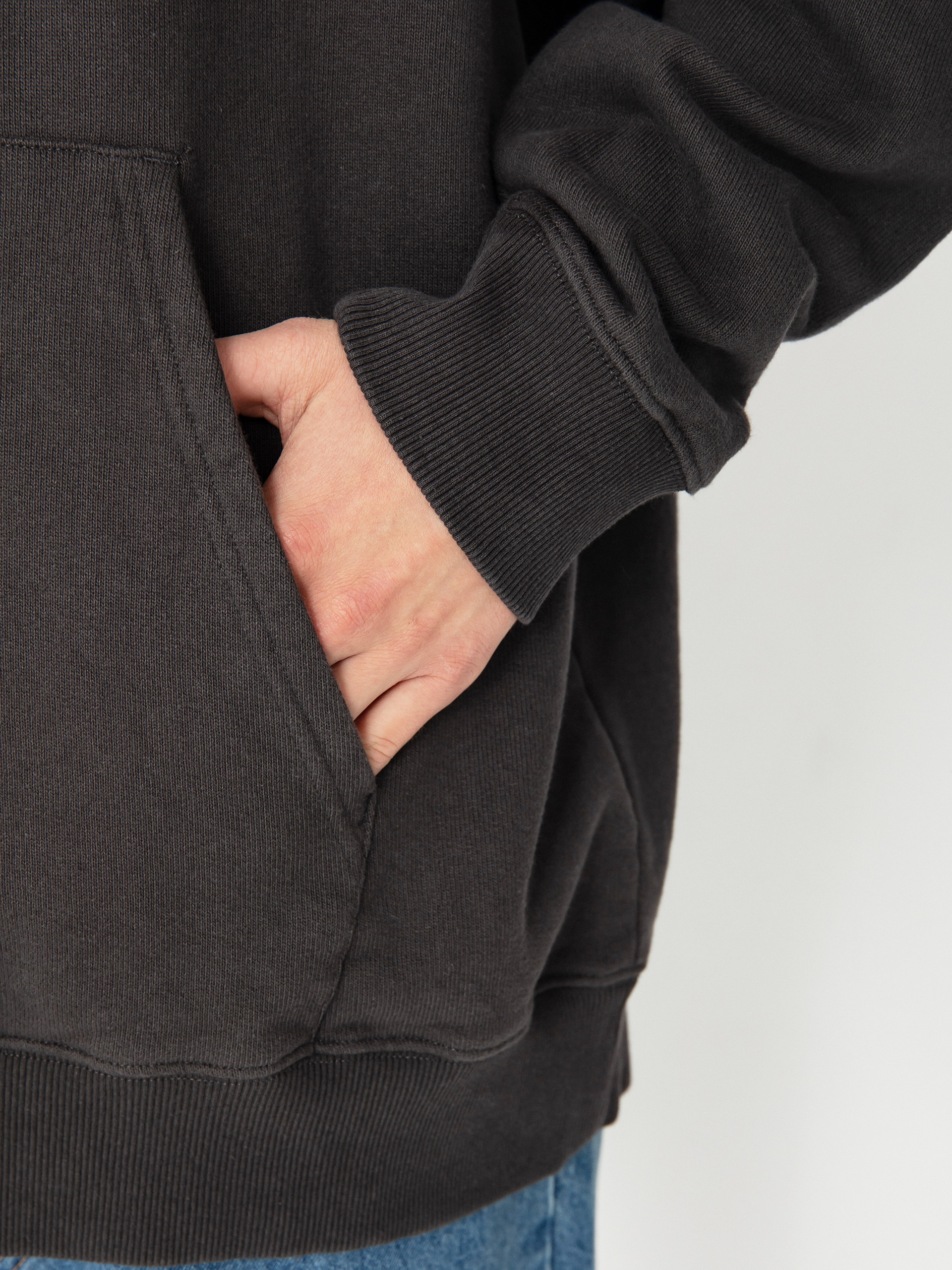 Mikina s kapucí Deus Ex Machina Angel Energy HD (anthracite)