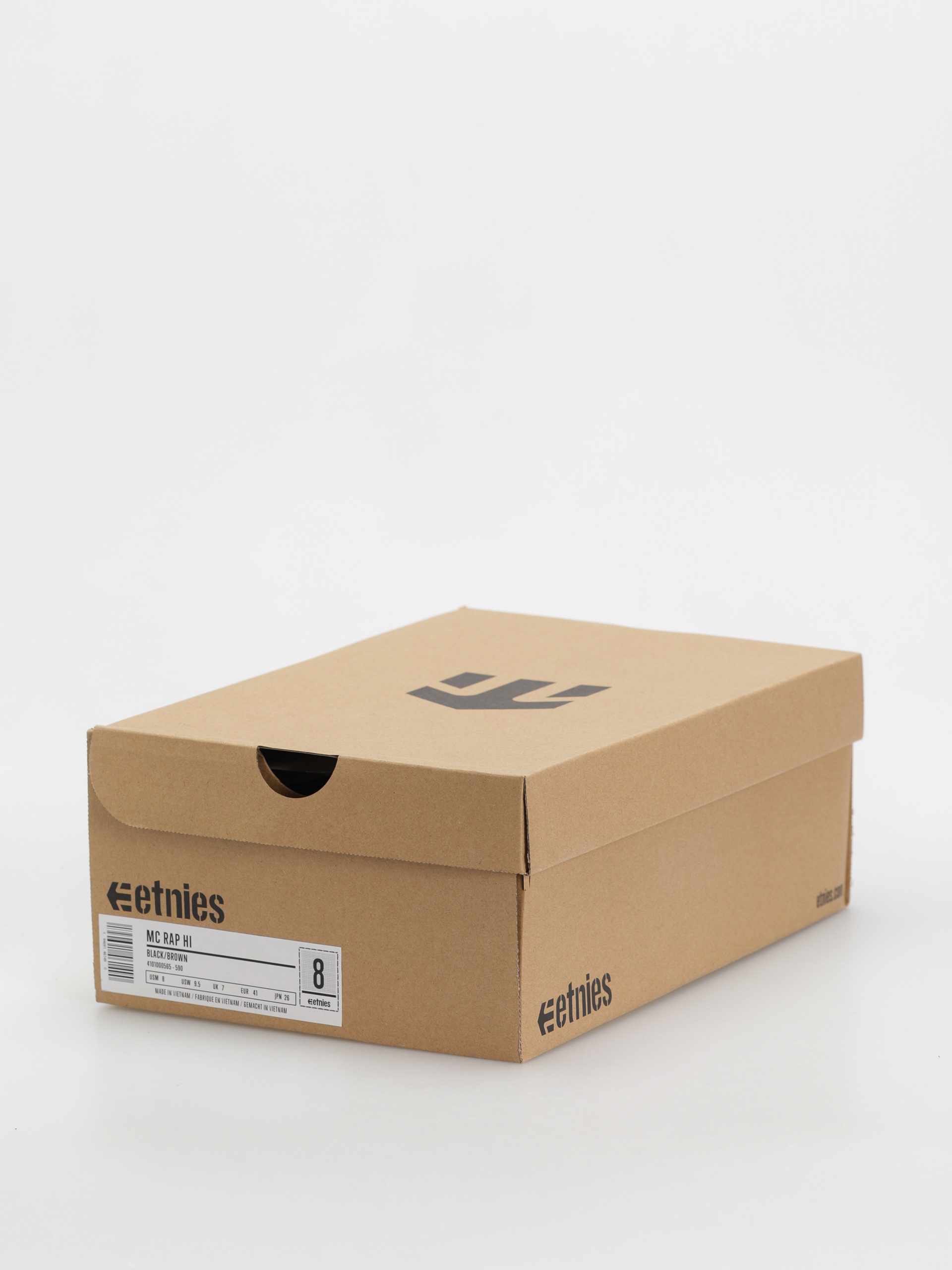 Boty Etnies Mc Rap Hi (black/brown)