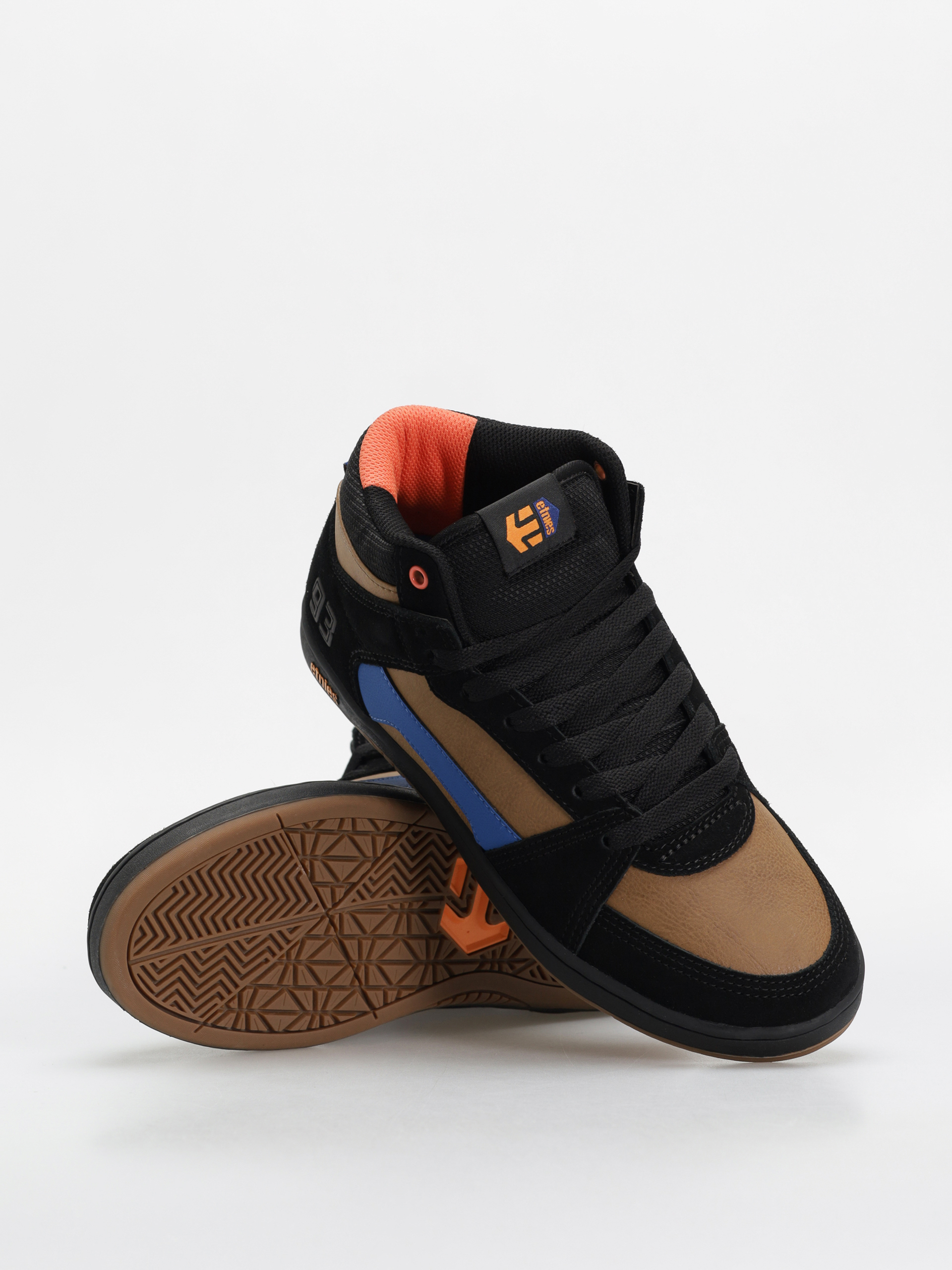 Boty Etnies Mc Rap Hi (black/brown)