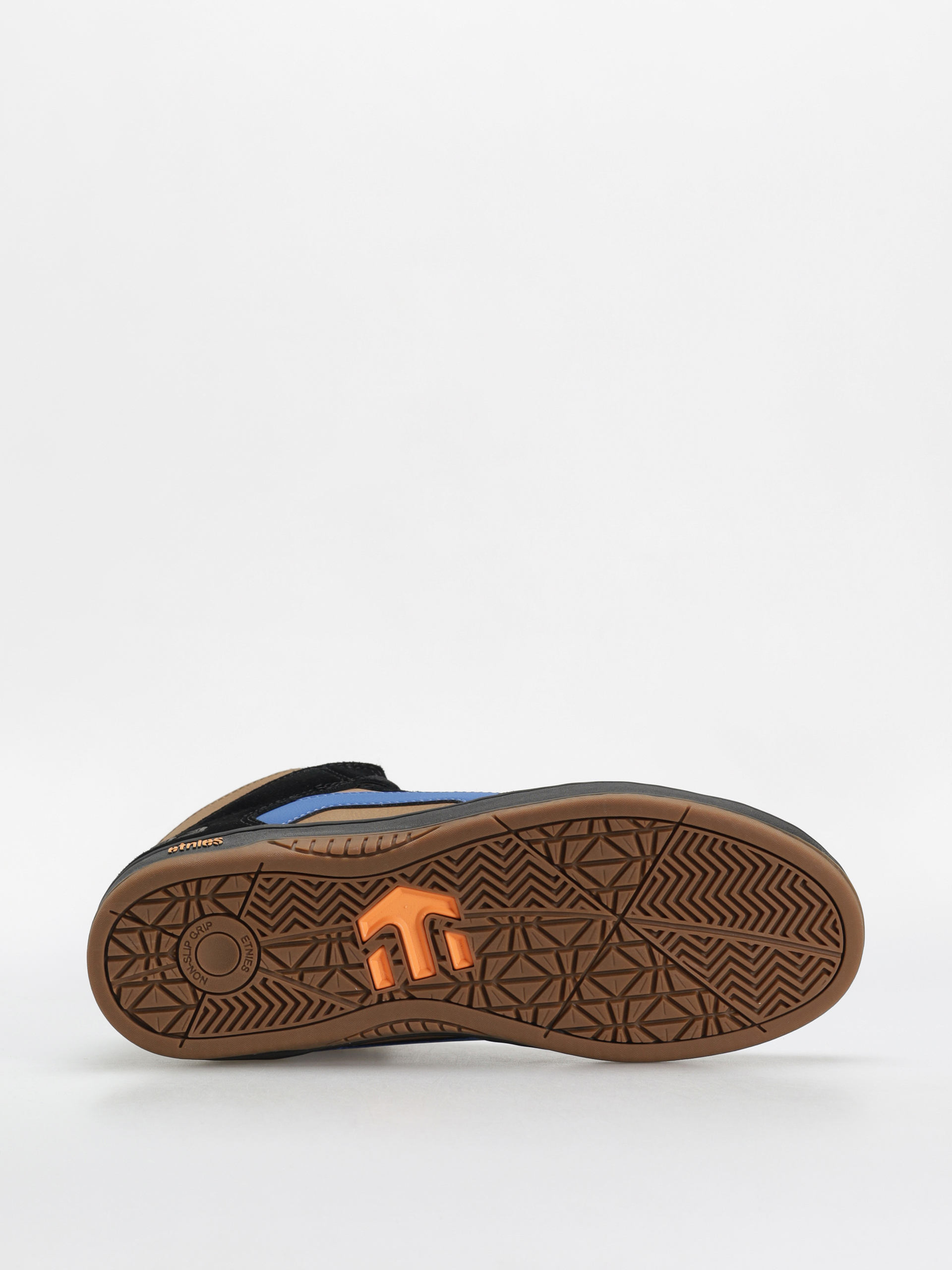 Boty Etnies Mc Rap Hi (black/brown)