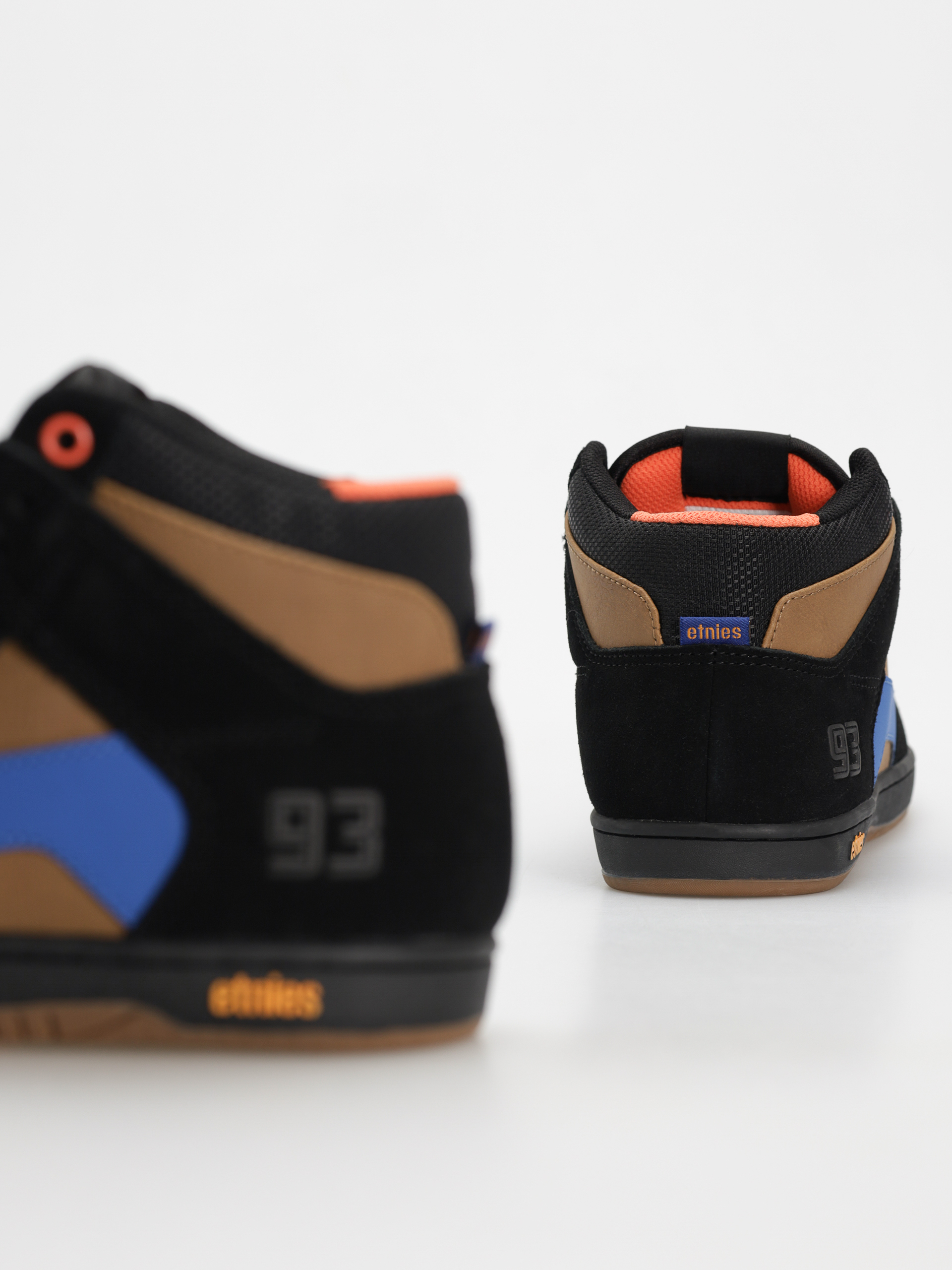 Boty Etnies Mc Rap Hi (black/brown)