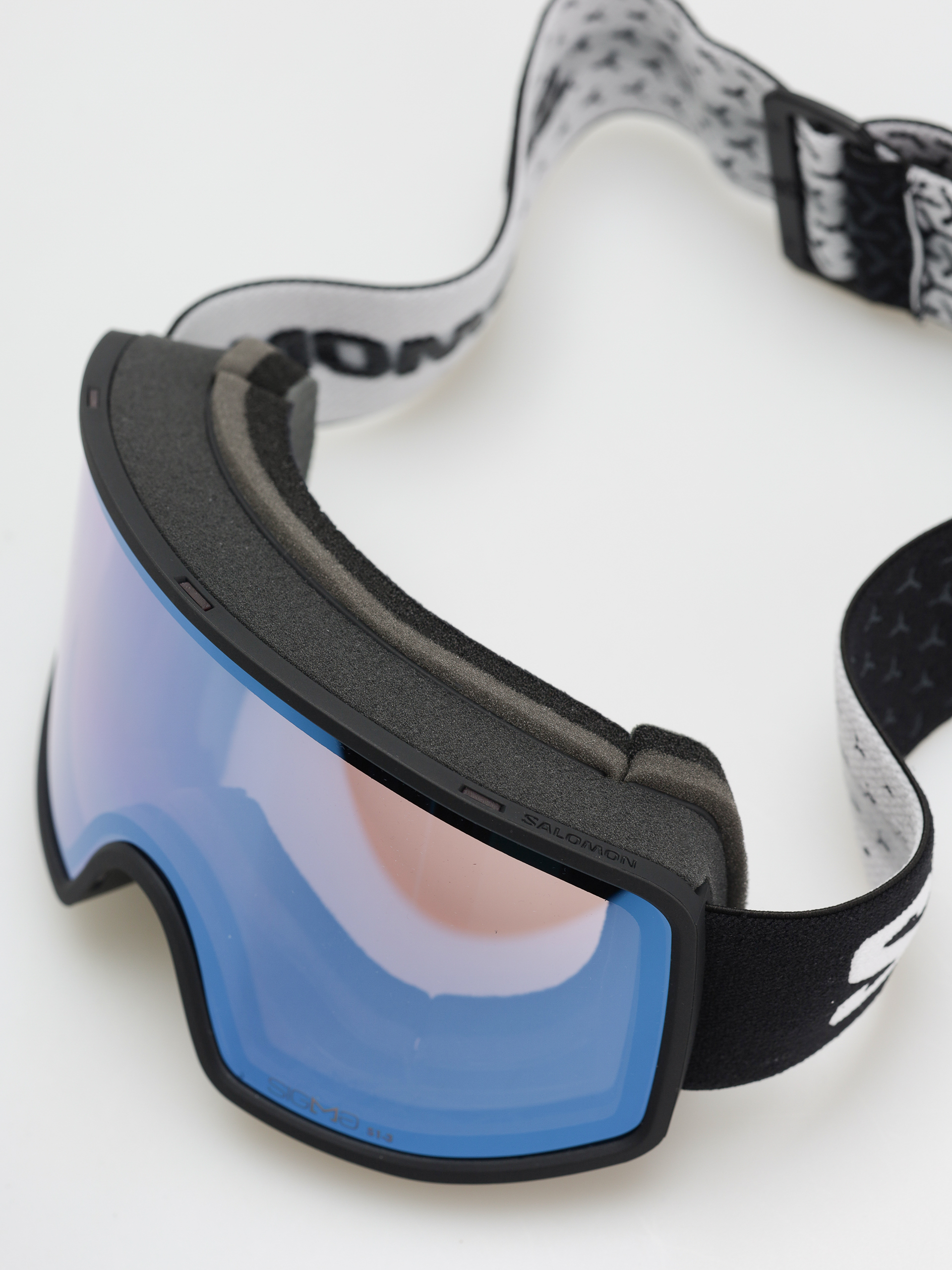 Brýle na snowboard Salomon Sentry Pro Sigma (photo black/sb)