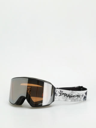 Brýle na snowboard Dragon NFX MAG OTG (bushido/lumalens silver ion/lumalens violet)