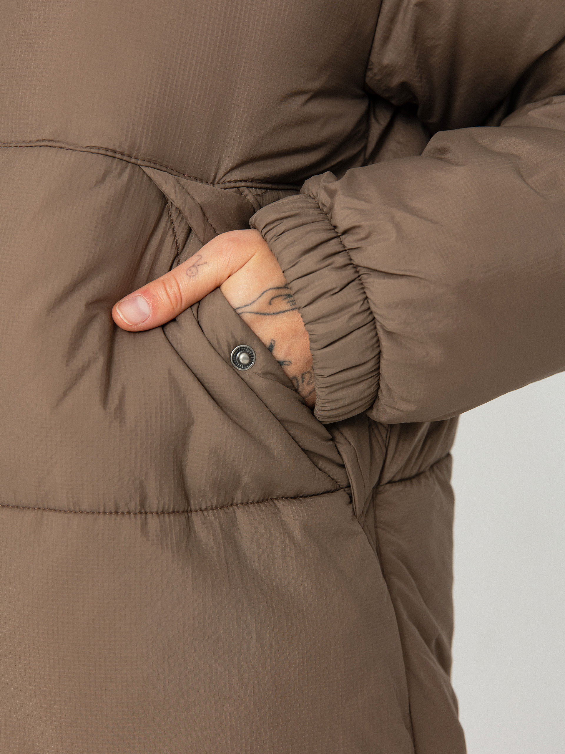 Bunda Dickies Alatna Long Wmn (mushroom)