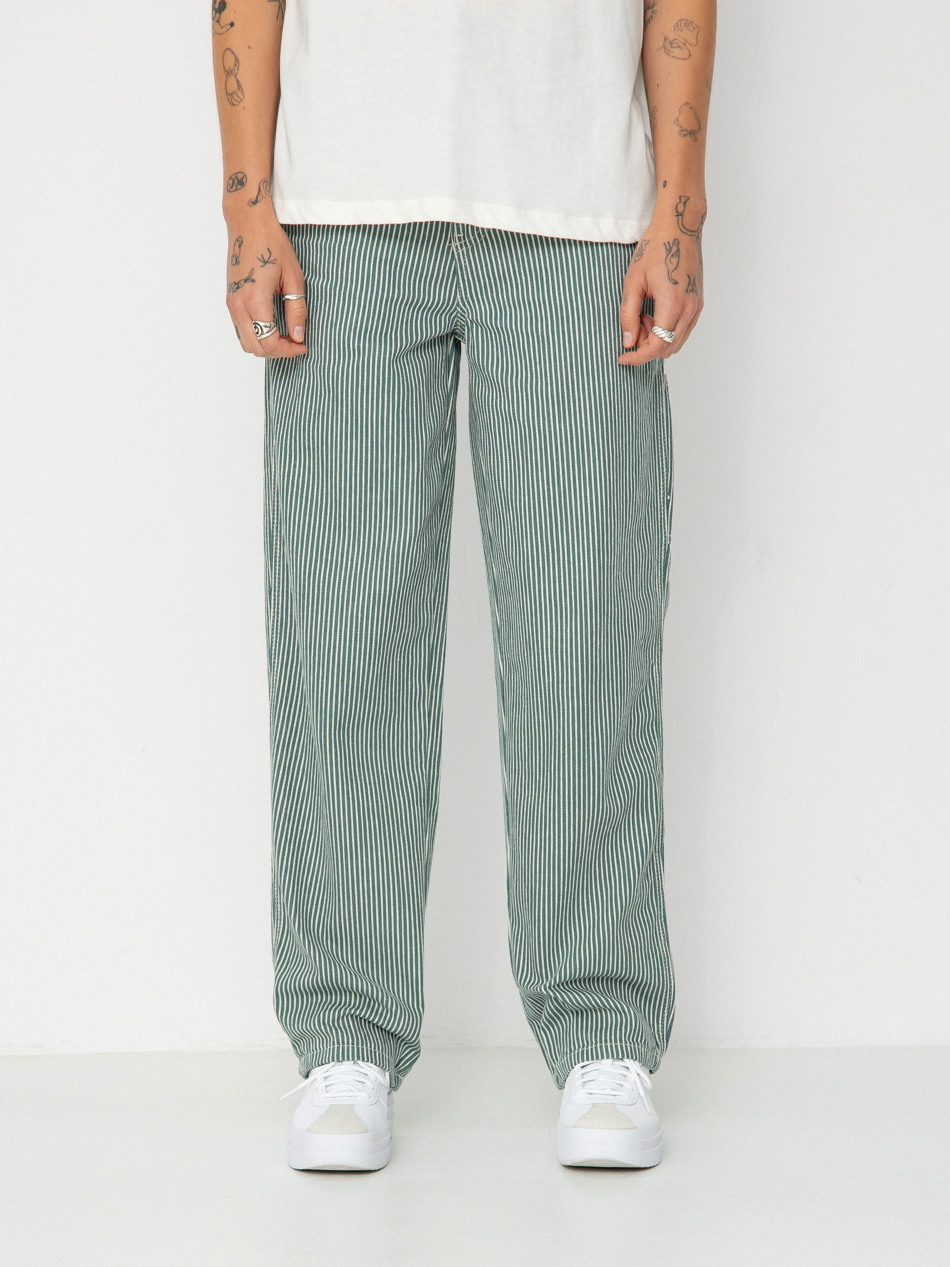 Kalhoty Dickies Hickory Wmn (lincoln green)