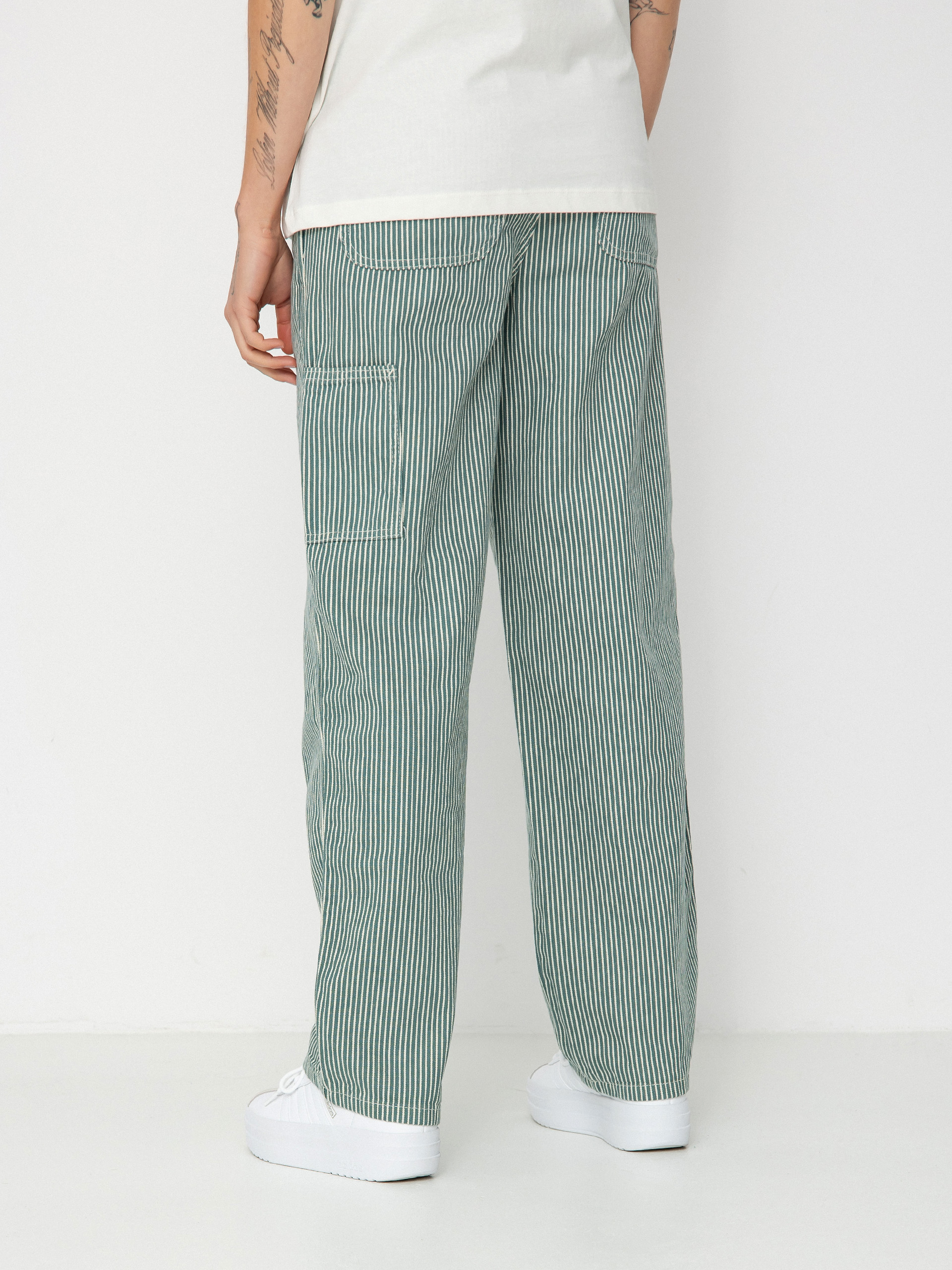 Kalhoty Dickies Hickory Wmn (lincoln green)