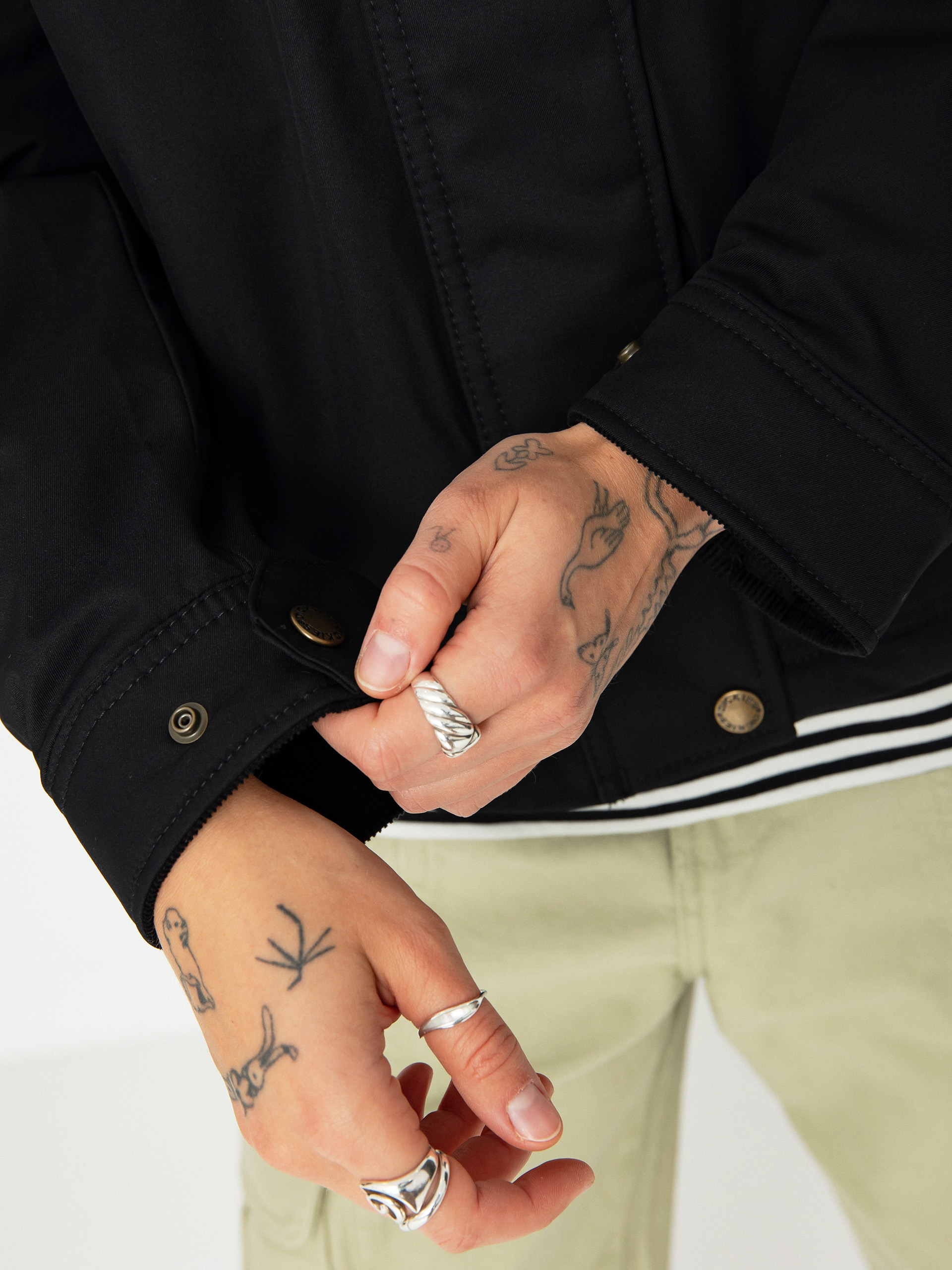 Bunda Dickies Plains Wmn (black)