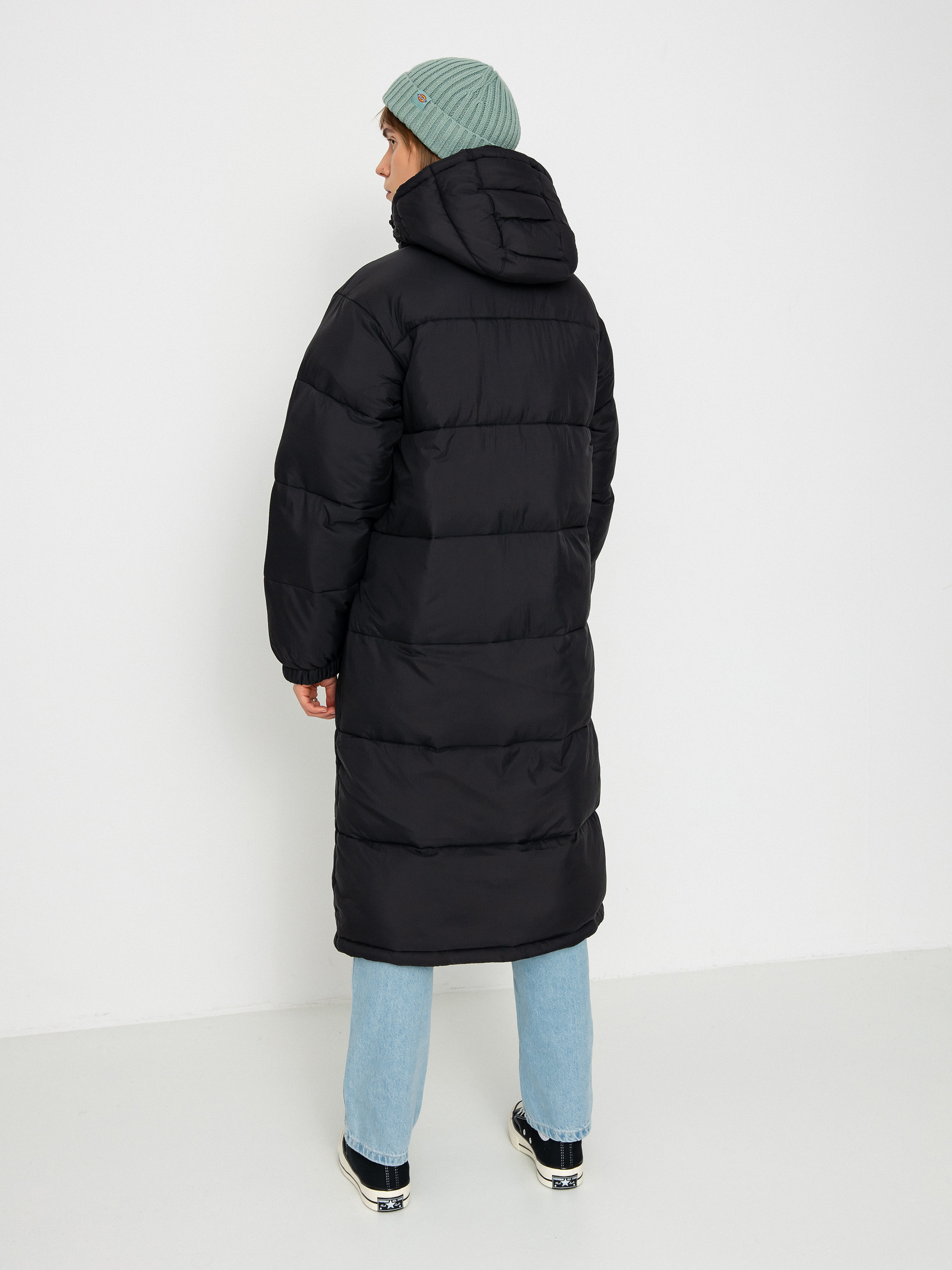 Bunda Dickies Alatna Long Wmn (black)