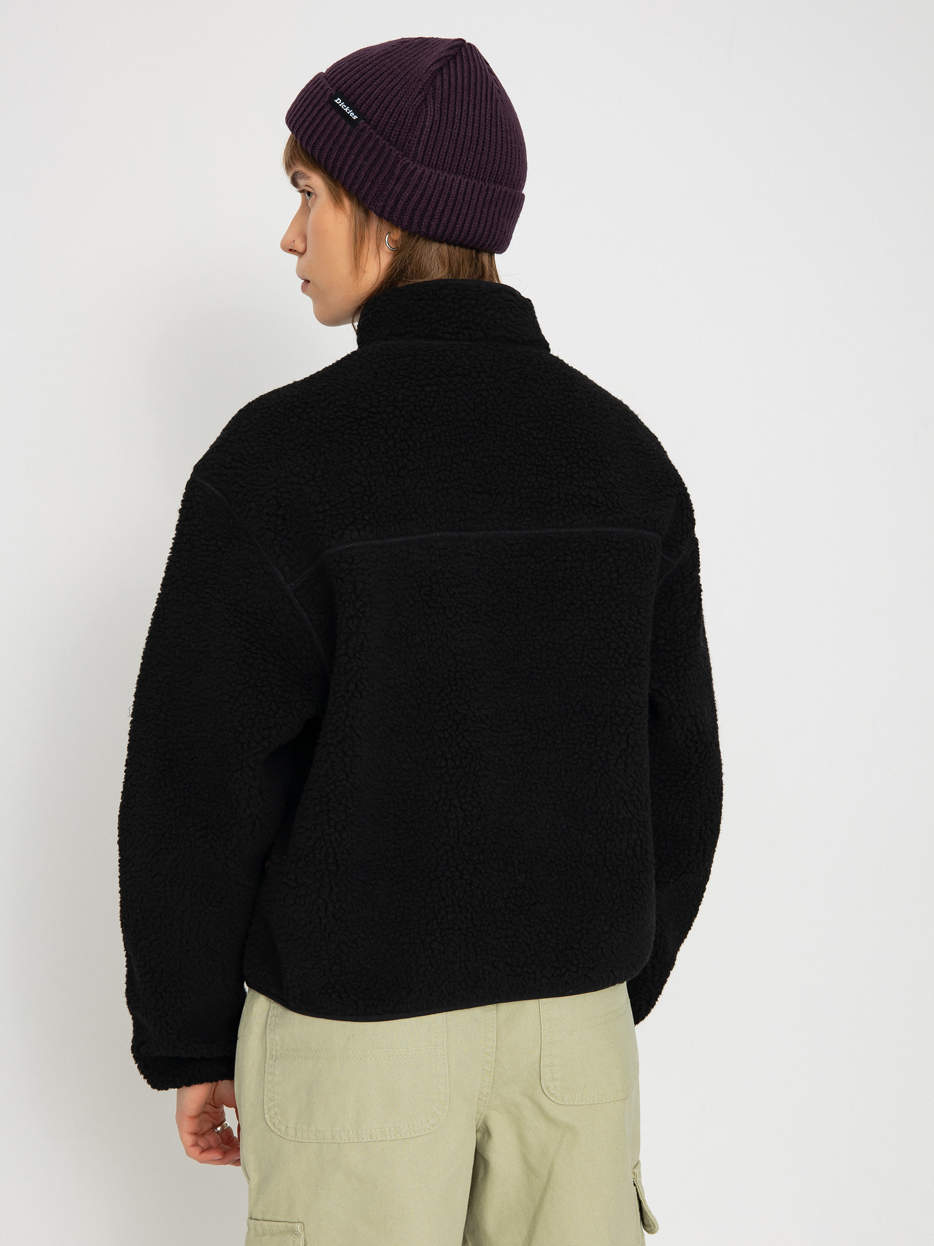 Dámský Fleecová mikina Dickies Mount Hope (black)