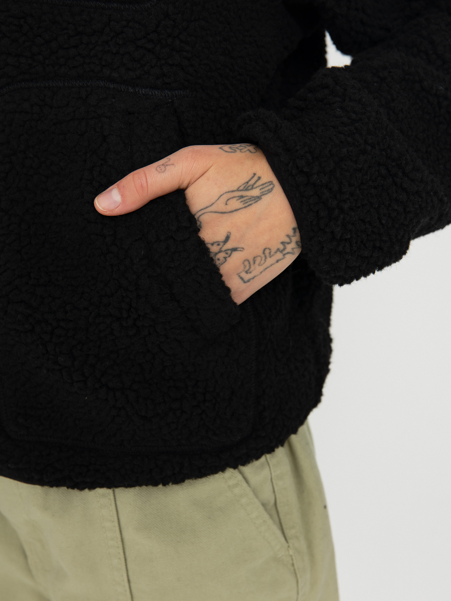 Dámský Fleecová mikina Dickies Mount Hope (black)