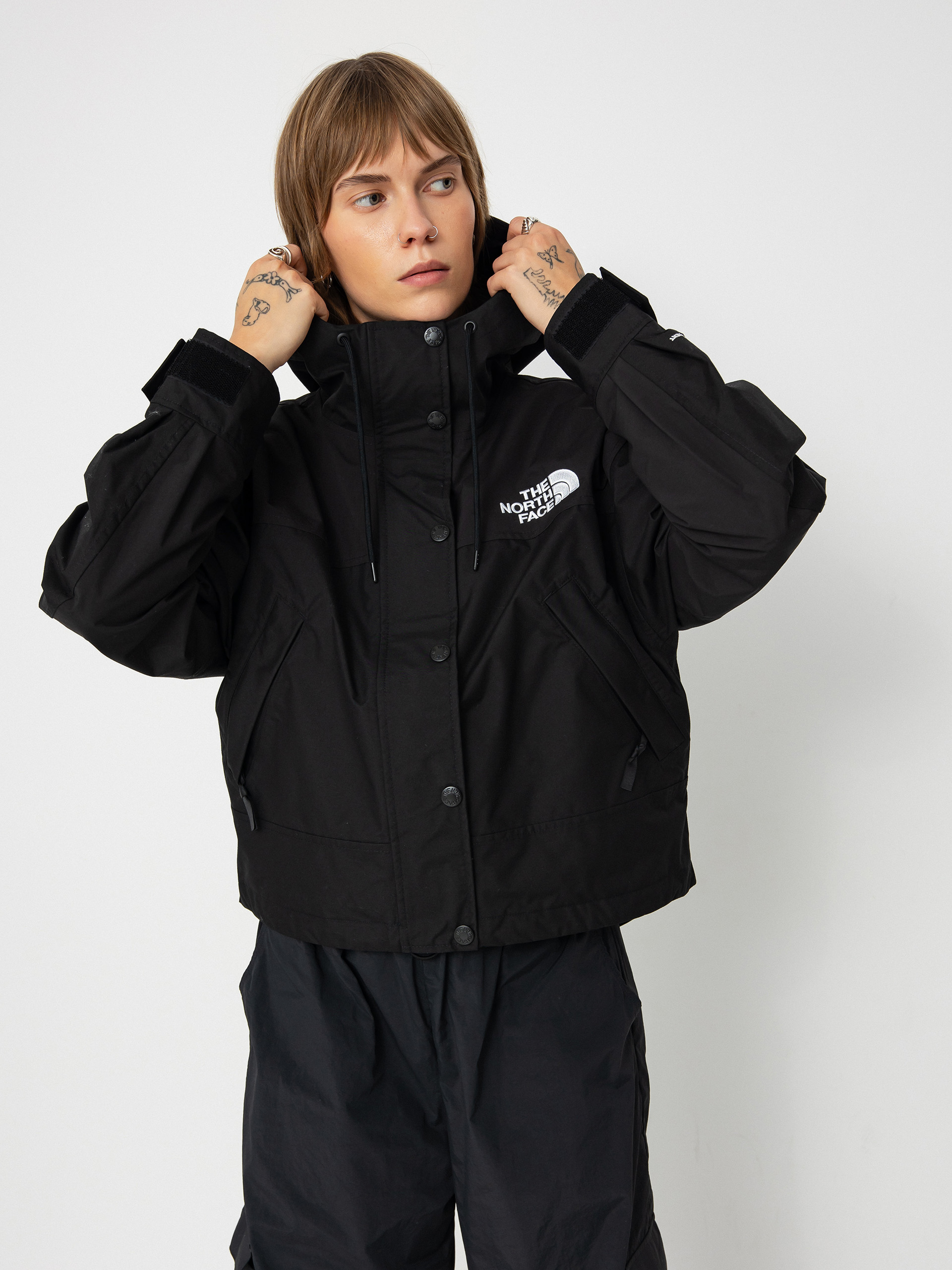 Bunda The North Face Reign On Wmn (tnf black)