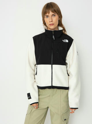 Bunda The North Face Retro Denali Wmn (white dune/tnf black tn)