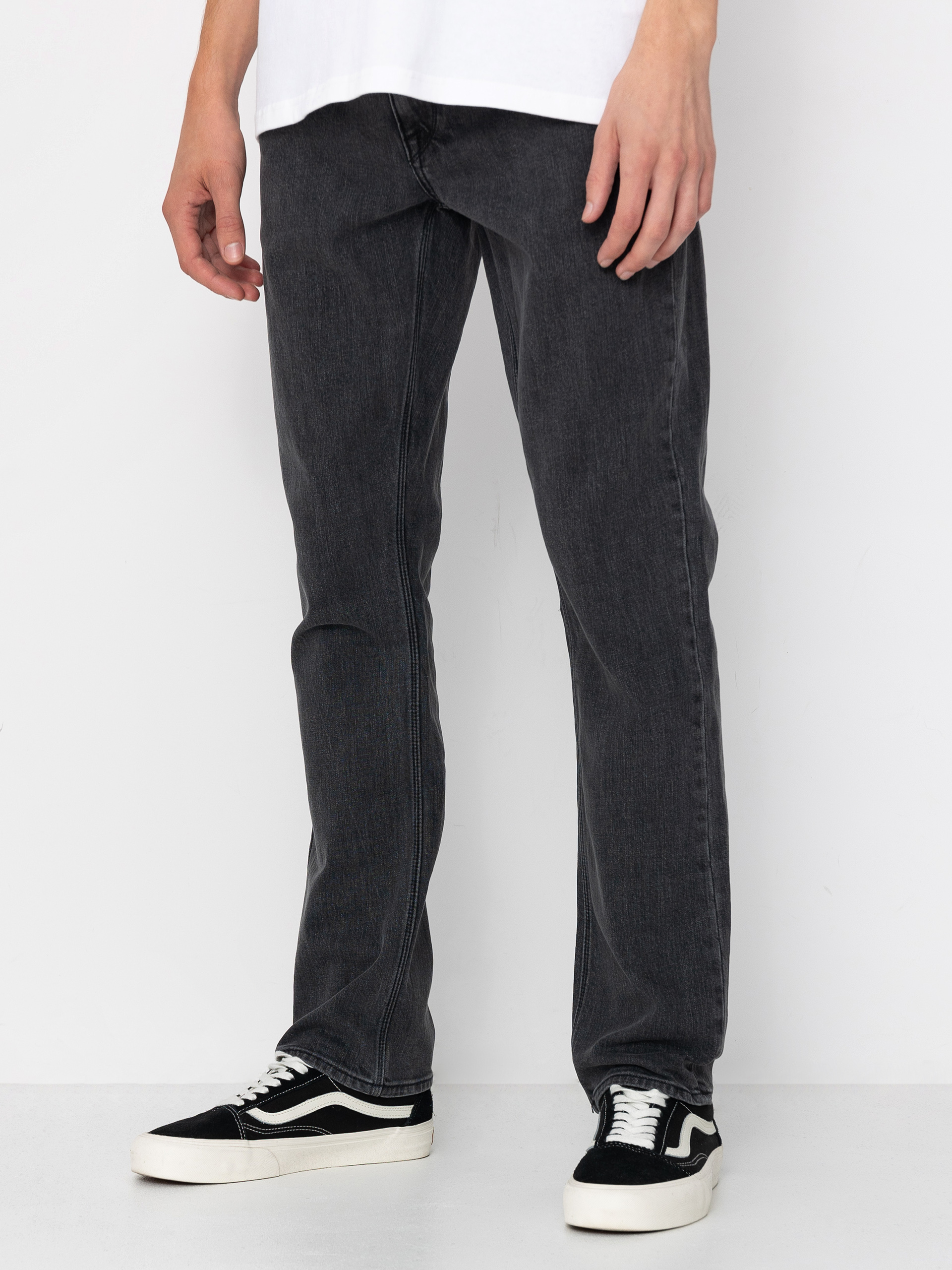 Kalhoty Volcom Vorta Denim (neutral grey)